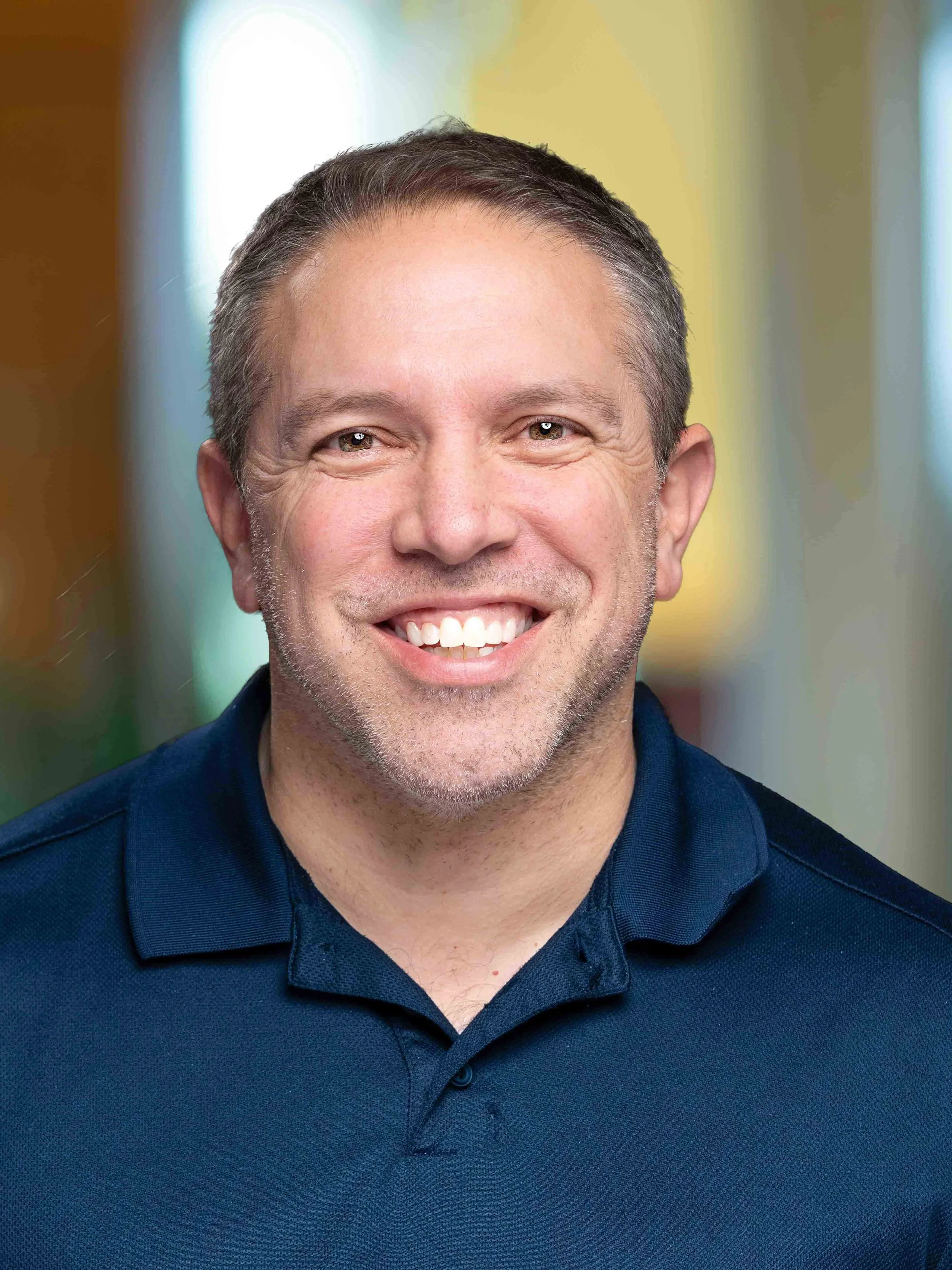 Indianapolis corporate headshot with studio lighting