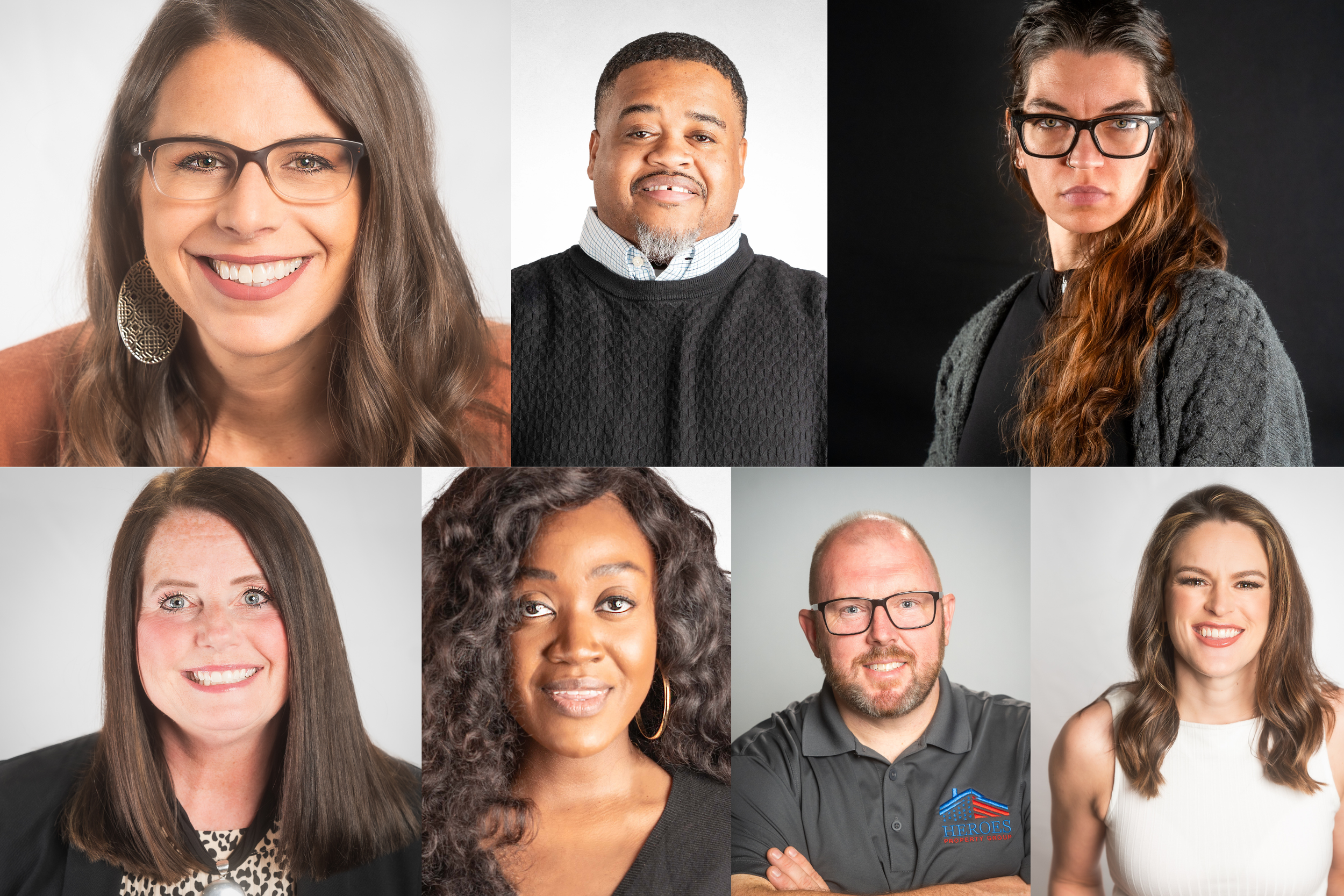 Professional headshot photography