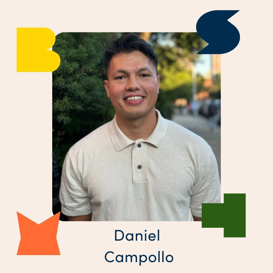 Meet BKST team member, Daniel Campollo M.S. CCC-SLP/ TSSLD-BE ✨
As a certified bilingual therapist, Daniel is able to conduct therapy sessions in English and Spanish. His certification also equips him to help families navigate the complexities of bu