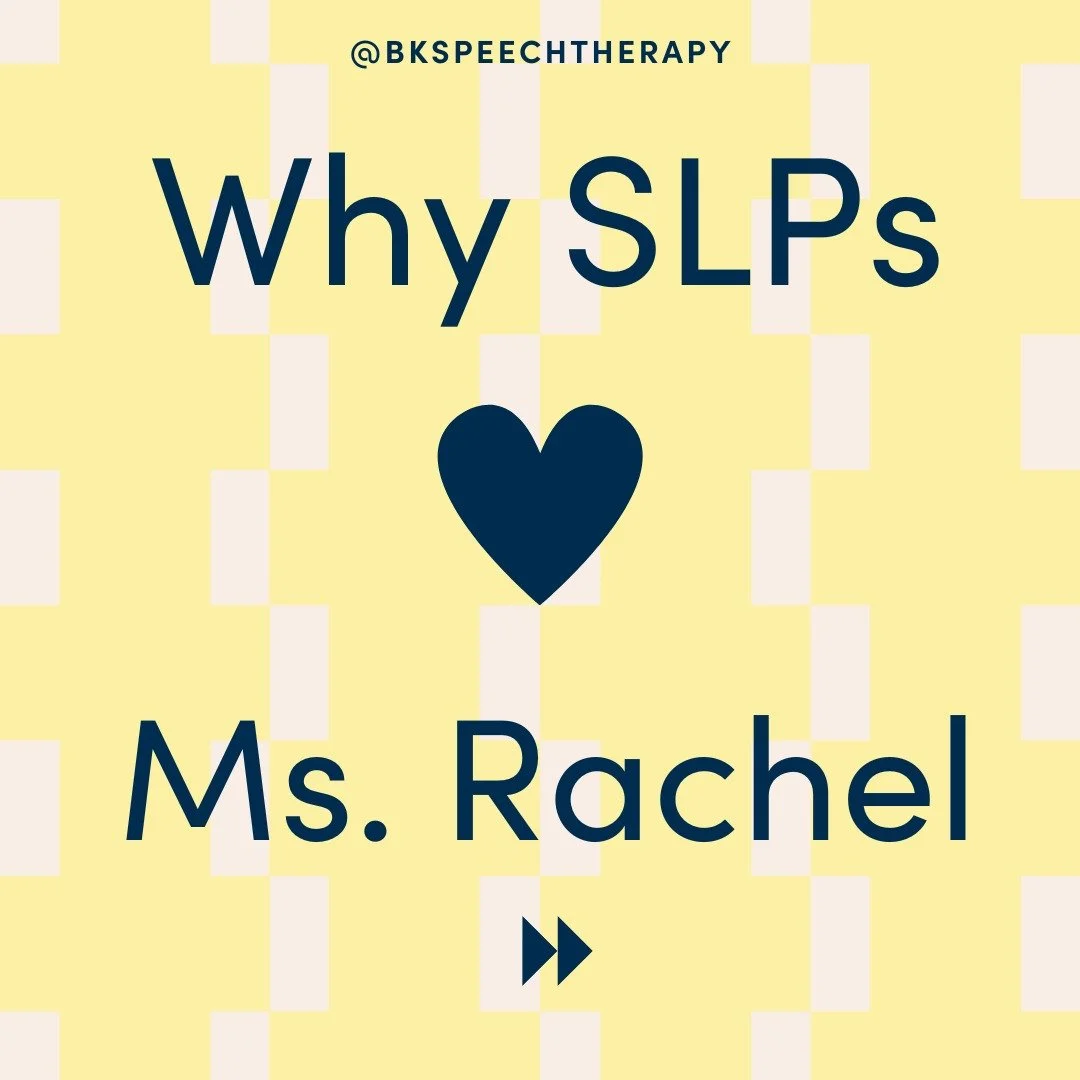 This is now a Ms. Rachel fan account. I jumped in here to breakdown why Ms. Rachel's youtube content is objectively great from a communication learning perspective...but I *dove* in with some even deeper analysis on our blog: "Children Love Ms.