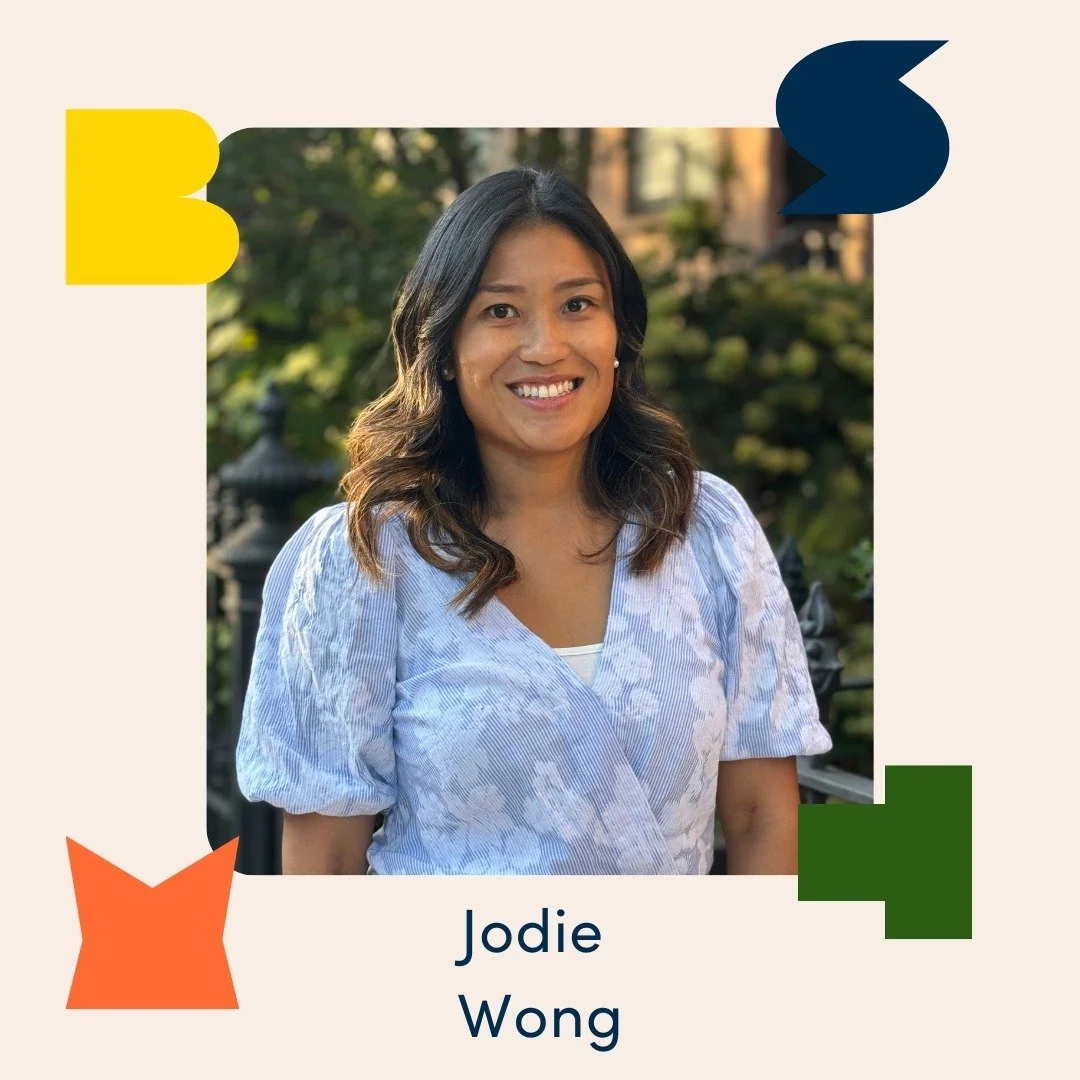 Meet BKST team member, Jodie Wong M.S. CCC-SLP/TSSLD ✨
Jodie is our resident Gestalt Language pro and is a multi-lingual speaker of English, Cantonese and conversational French.
In the lightening round on our website you can read about what inspire