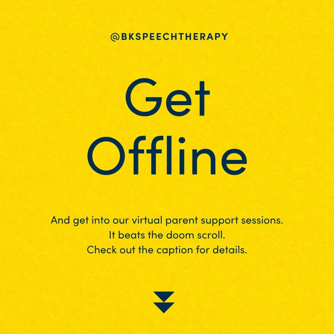 We want to support you through your child&rsquo;s speech therapy journey however we can. A 45-minute Parent Support video call could be beneficial if:

👩&zwj;💻 You are facing long wait times for a therapist, or difficulty finding a provider.

👩&zw