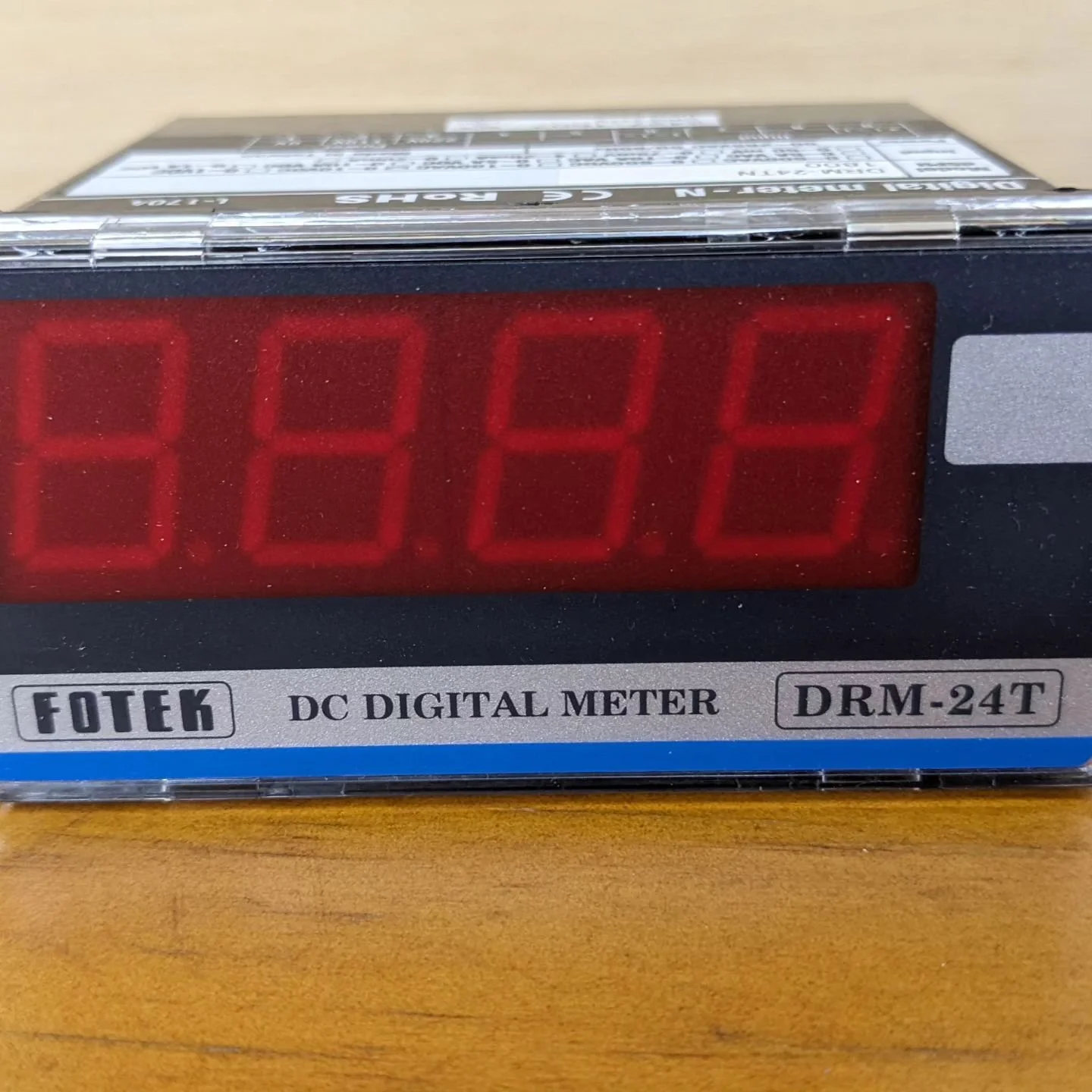 Digital display 
#fotek