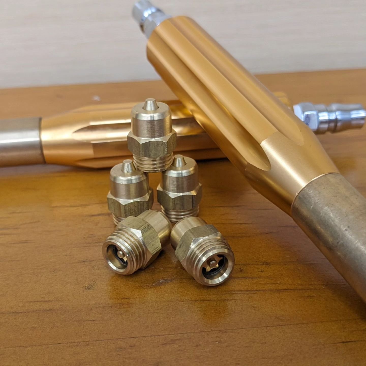 Air nozzle &amp; Air gun for Air Shaft
#airshaft