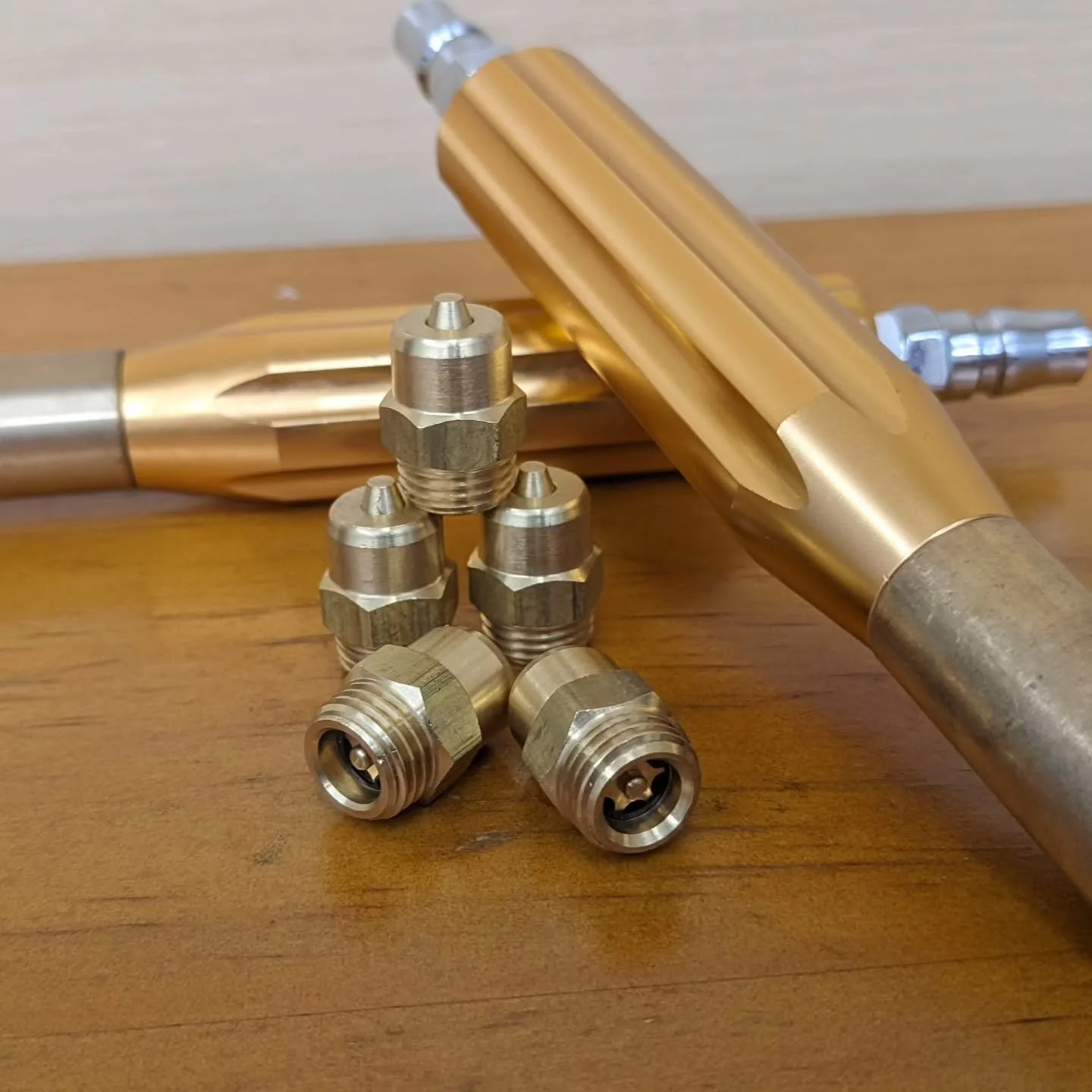 Air nozzle &amp; Air gun for Air Shaft
#airshaft