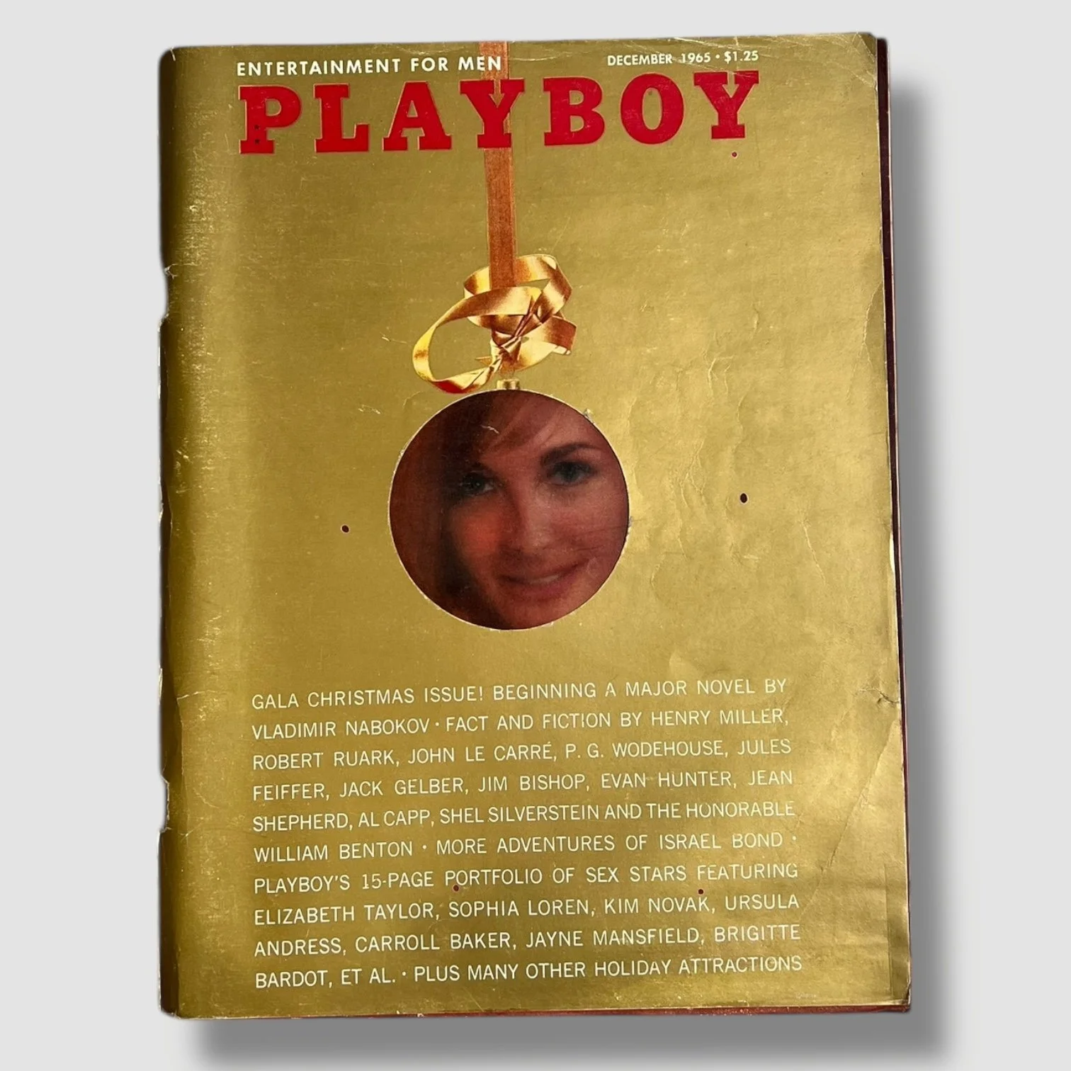 Playboy Mag Gala Christmas Issue December 1965