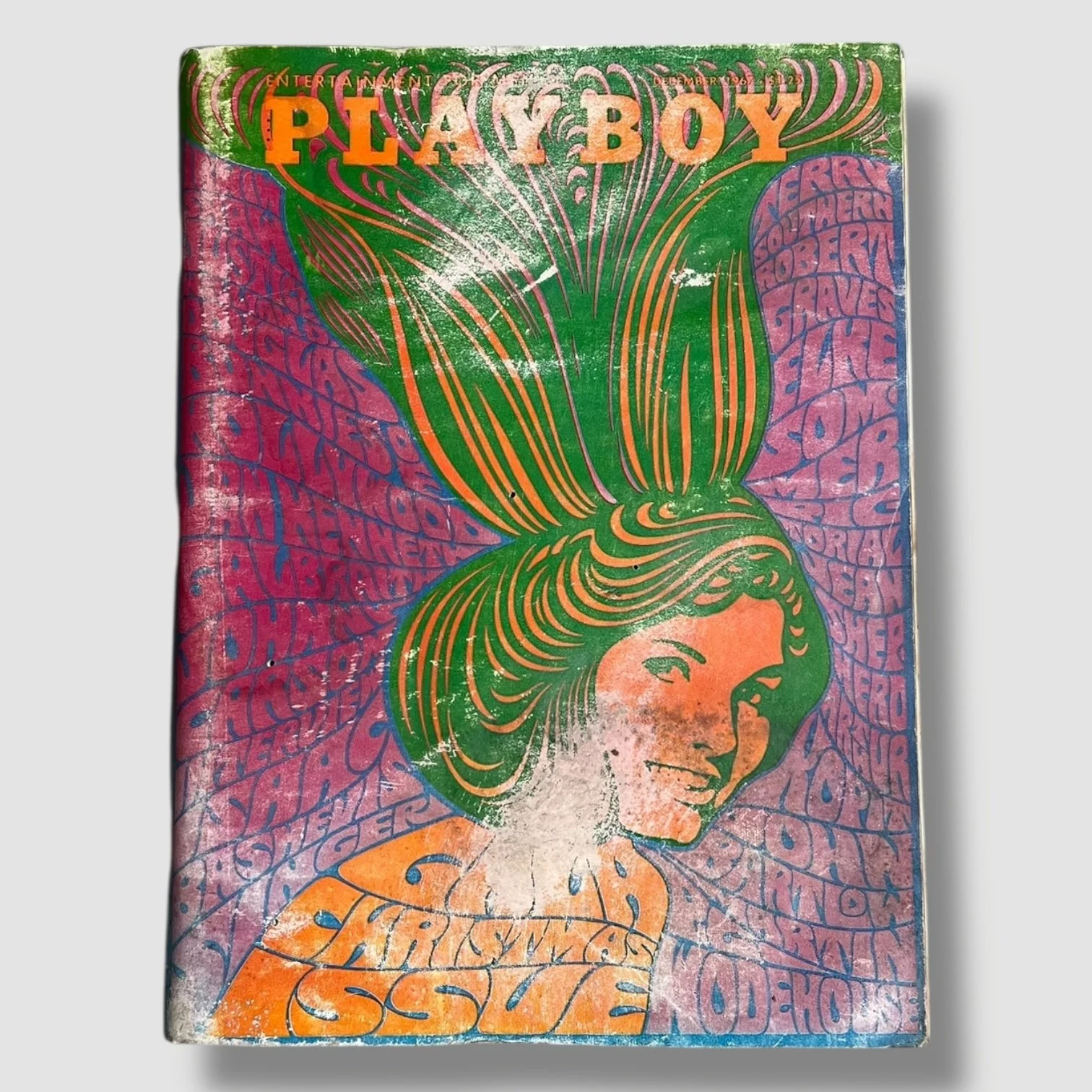 Playboy Mag Gala Christmas Issue December 1967