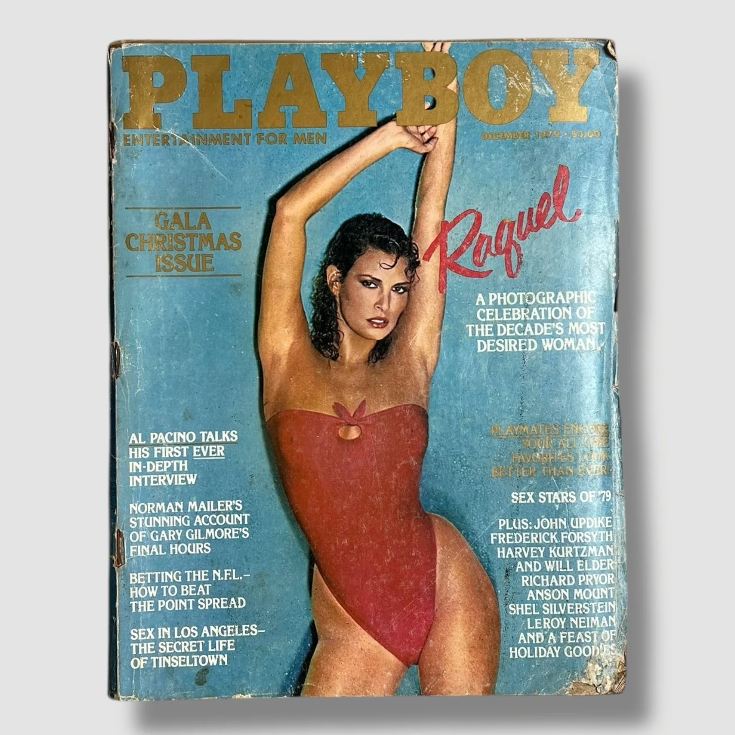 Playboy Mag Gala Christmas Issue December 1979