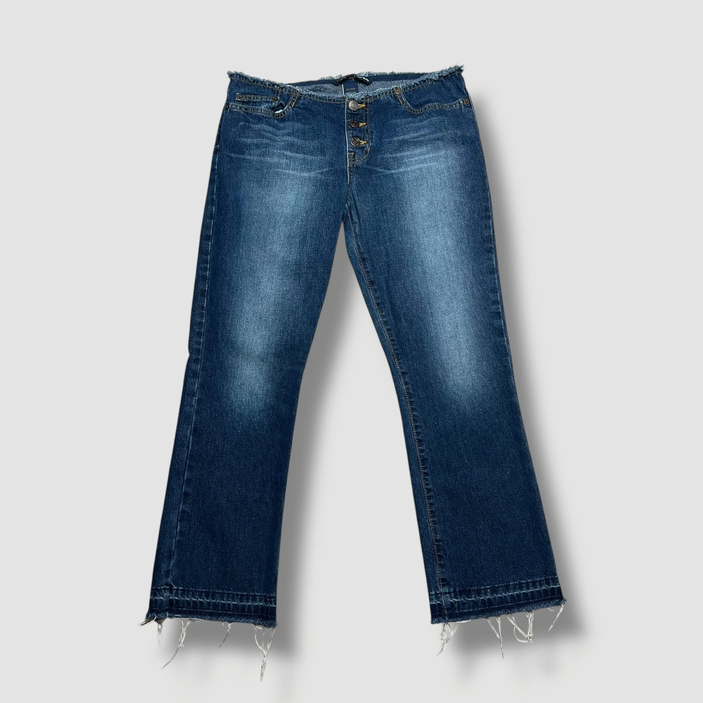 Vintage Abercrombie Dark Wash Denim Flare Jeans