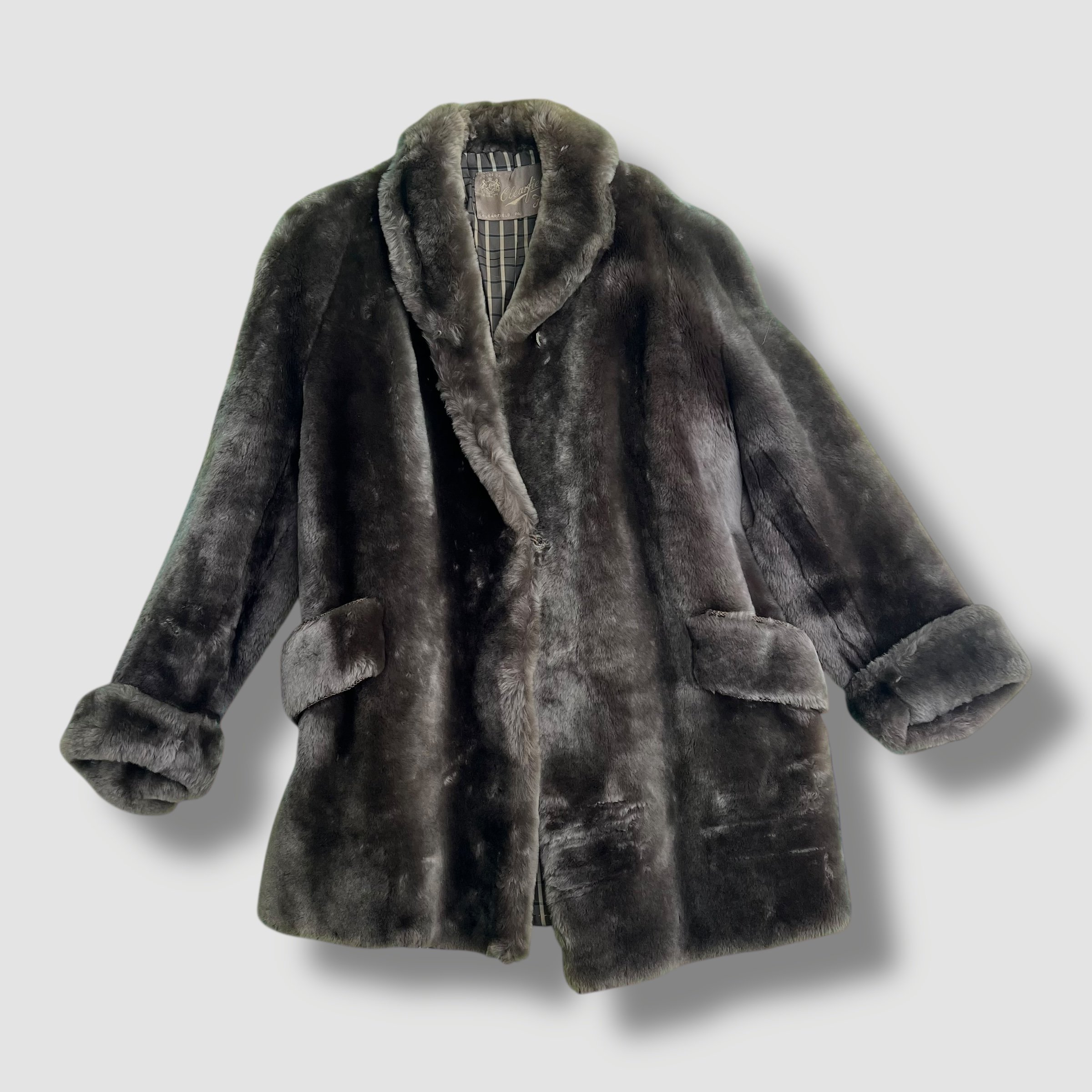 Vintage Clearfield Furs Fleming Winter Coat