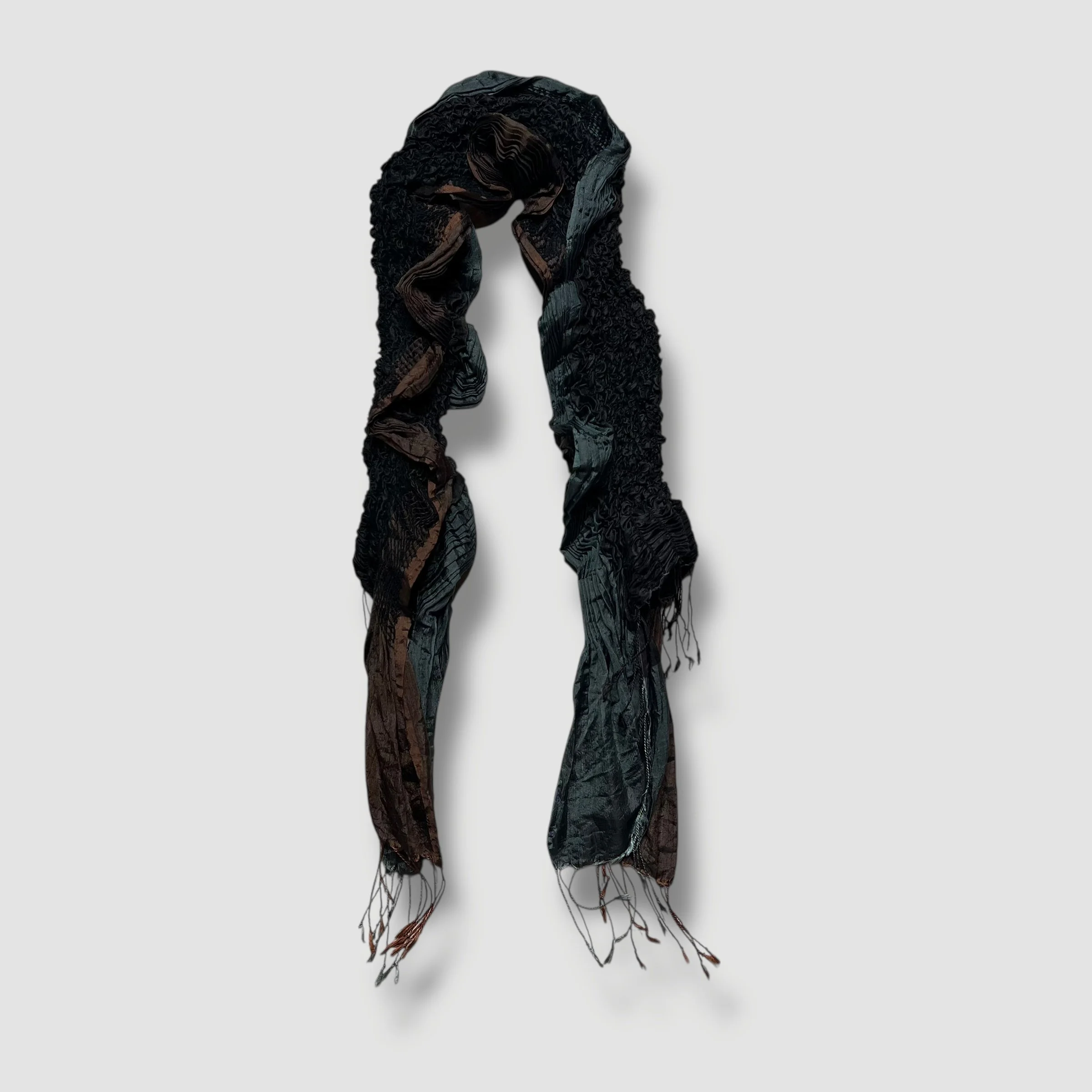 Y2K Scrunchie Fringe Scarf
