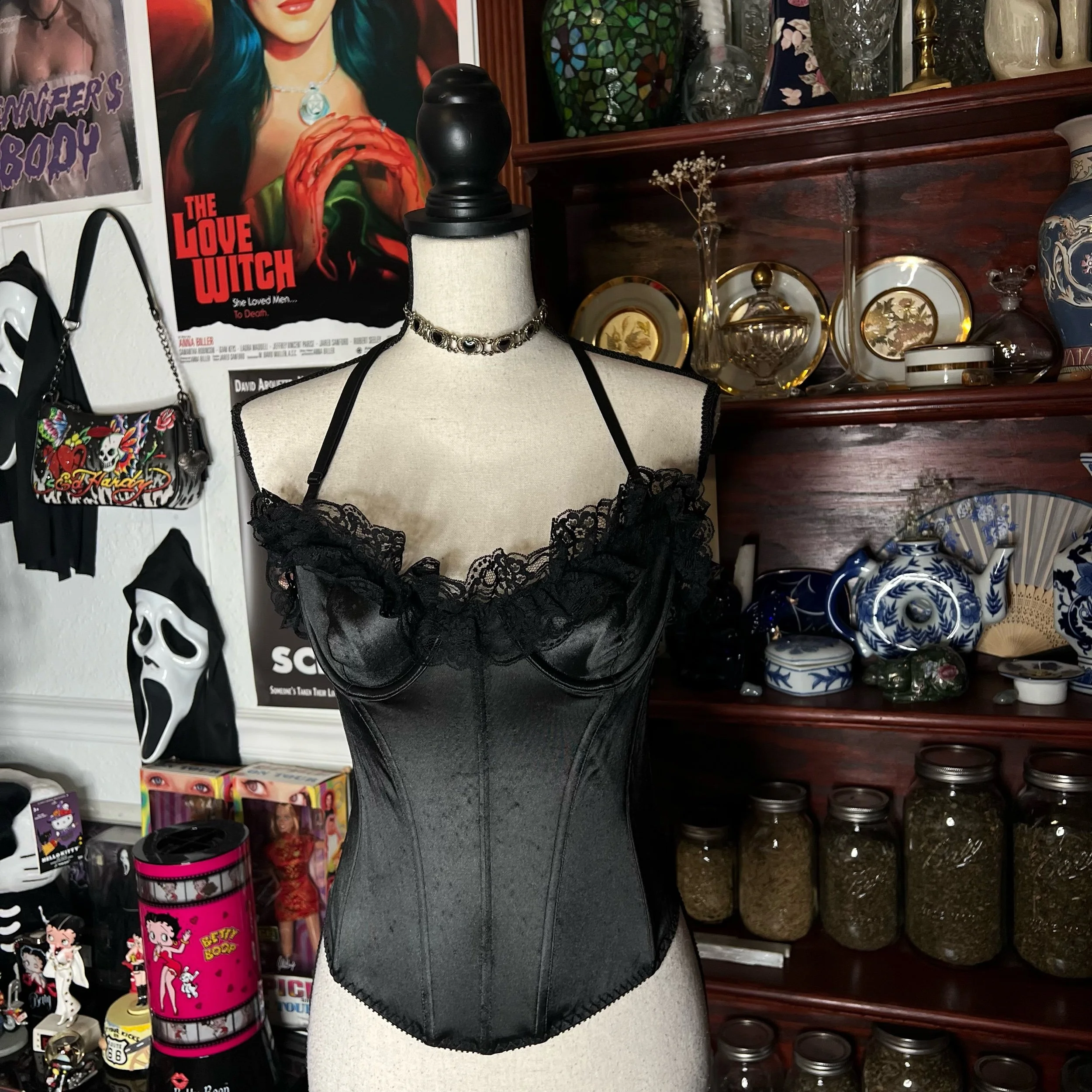 Victoria’s Secret 2005 Black Lace Corset