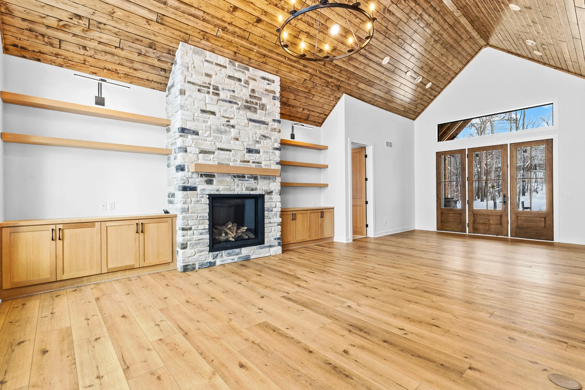 Custom cabin lake home builder in Minnesota