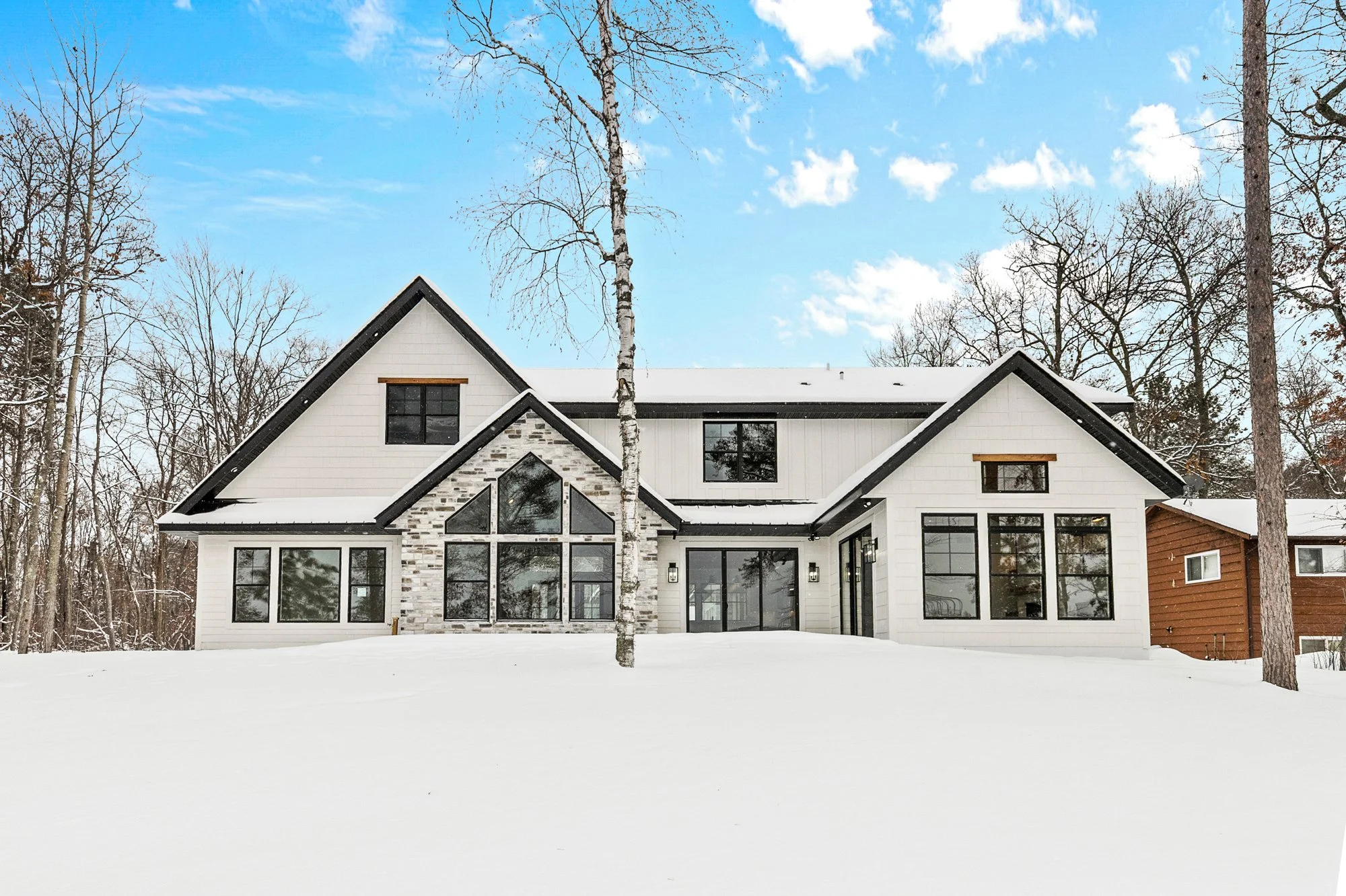 Custom Cabin Build on Big Sandy Lake Minnesota
