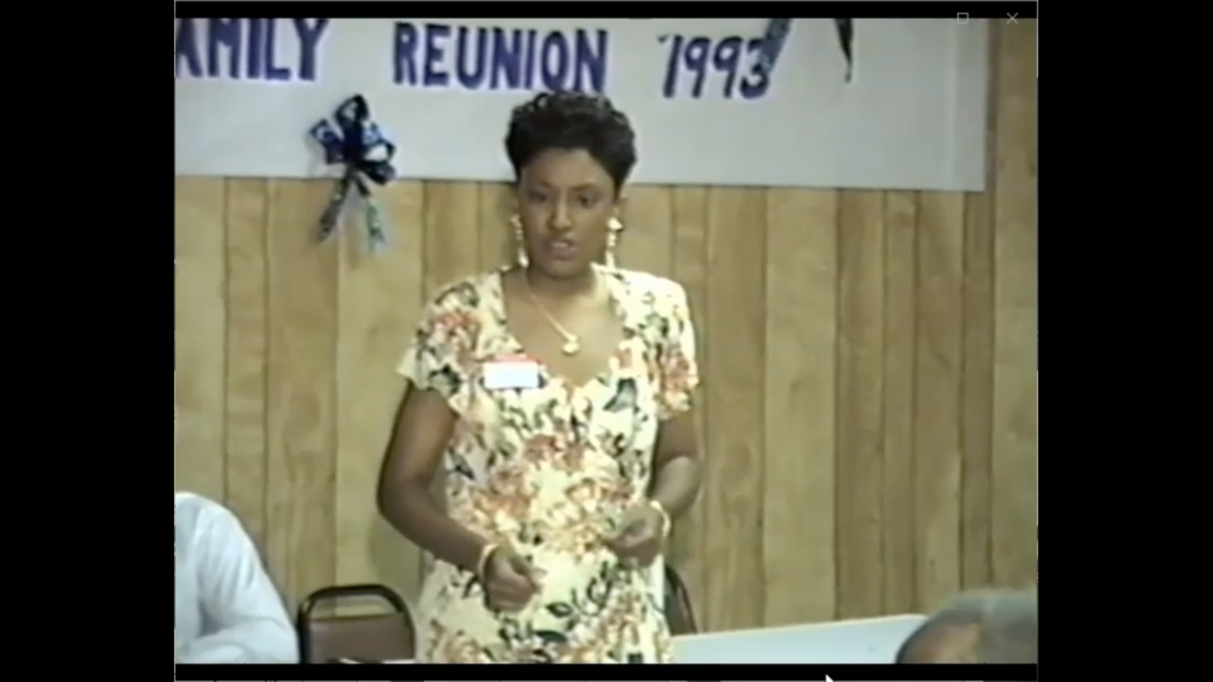Liddell Reunion 1993 Banquet
