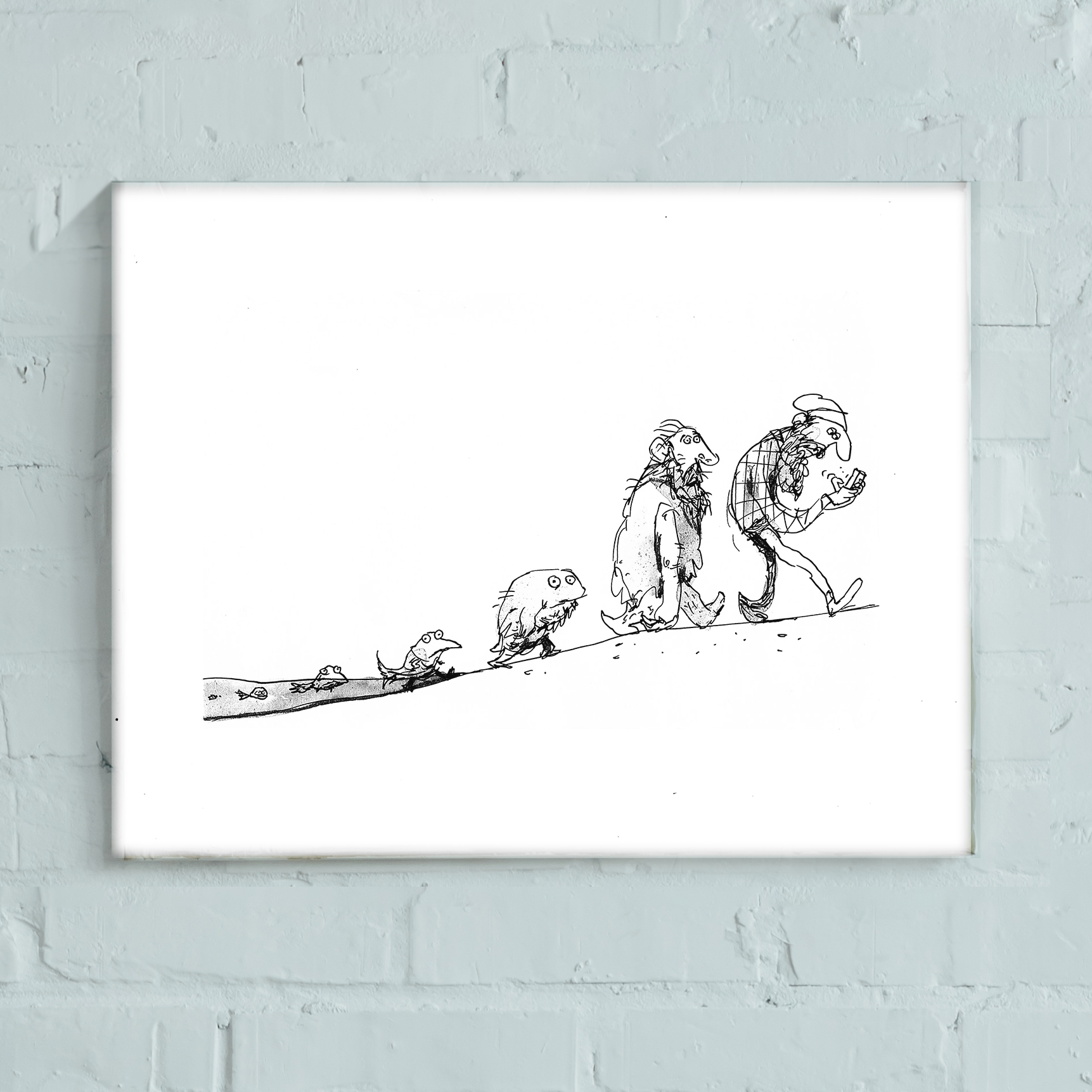 Evolution - Print