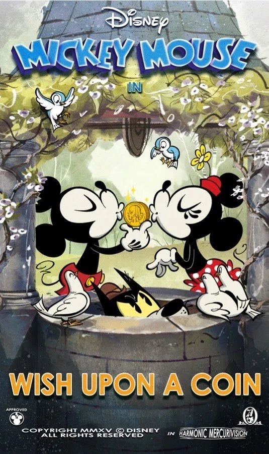 Mickey Mouse Shorts