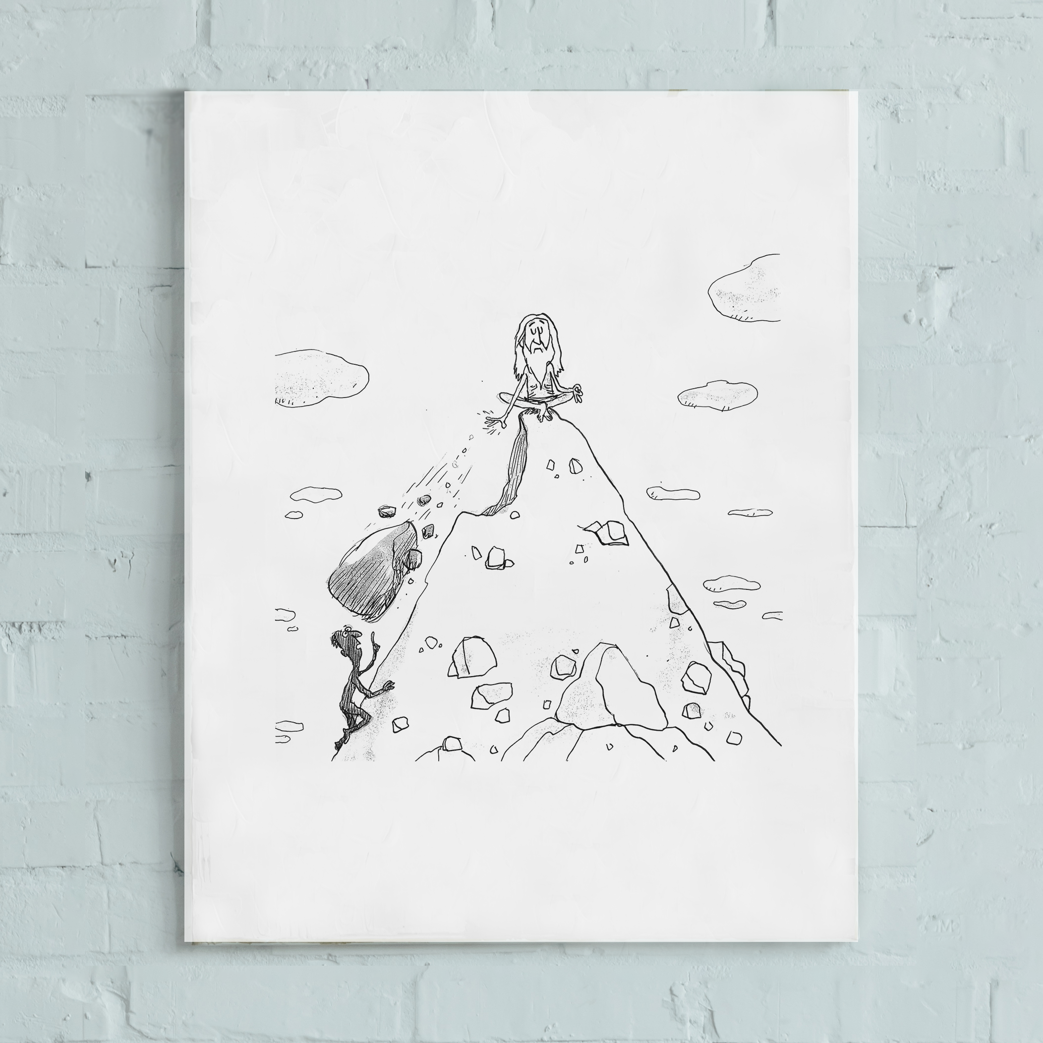 Meditation - Print