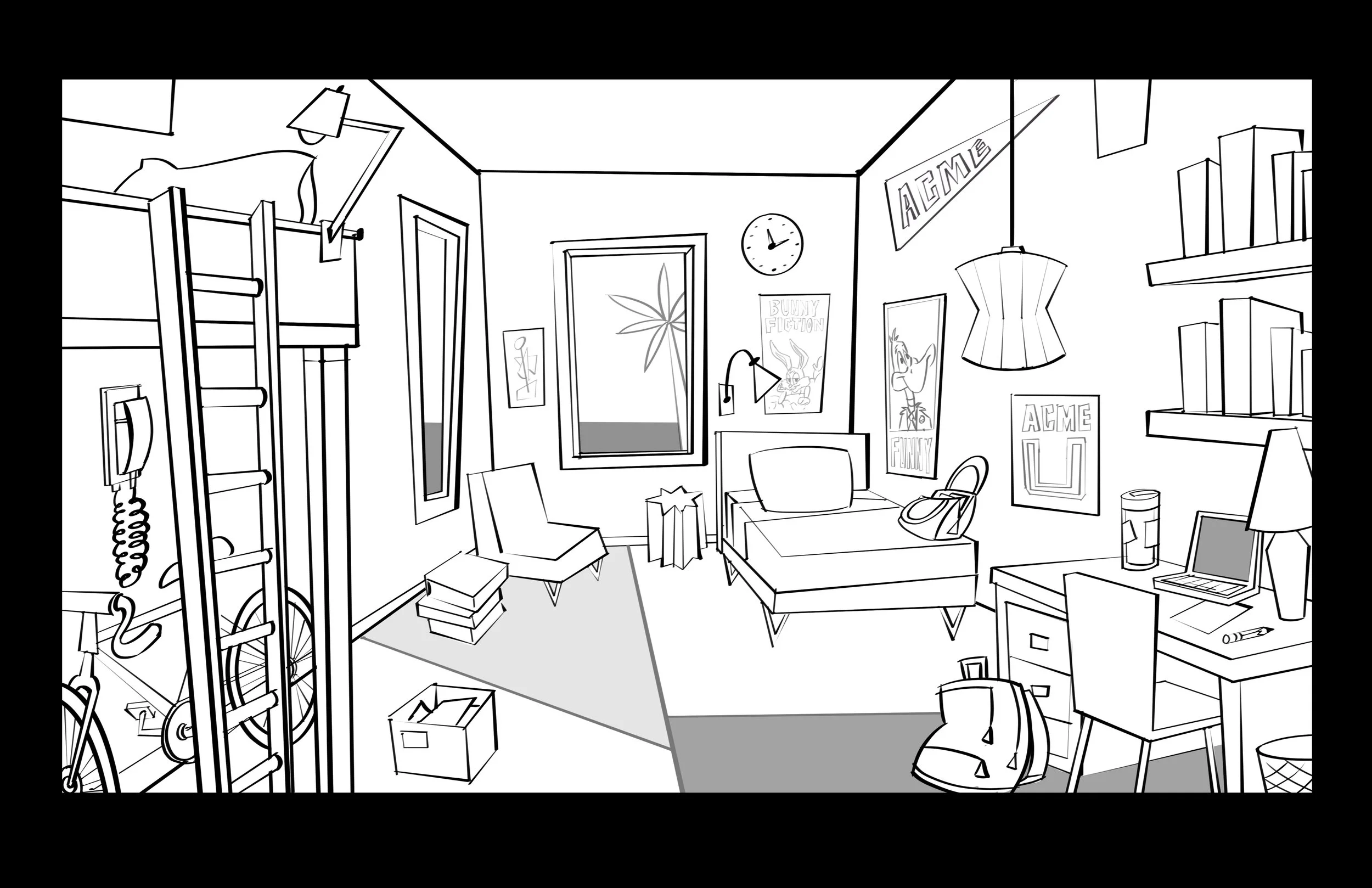 TT_Int_Merry_Melodies_Dorm_Room_b&w_v1.jpg