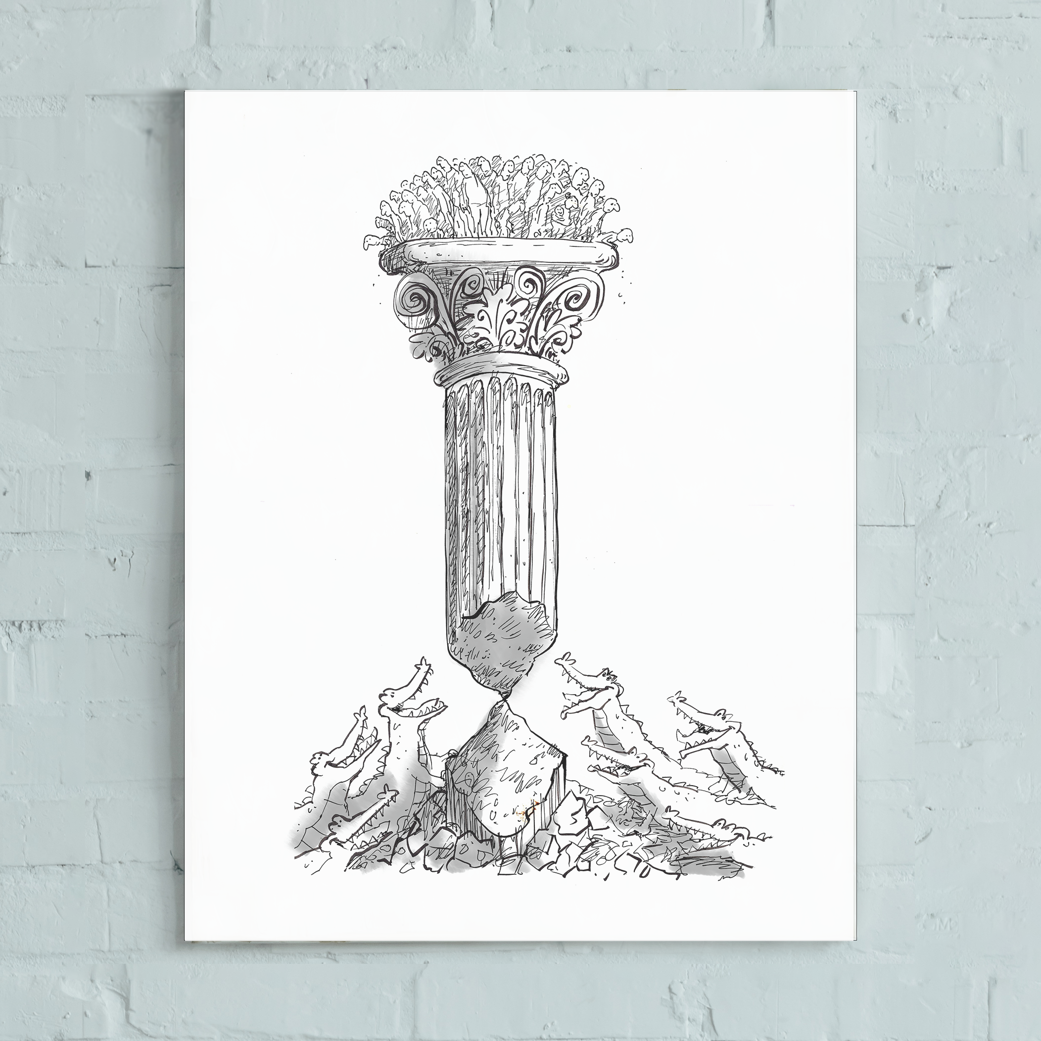 Gator Column on Wall.png