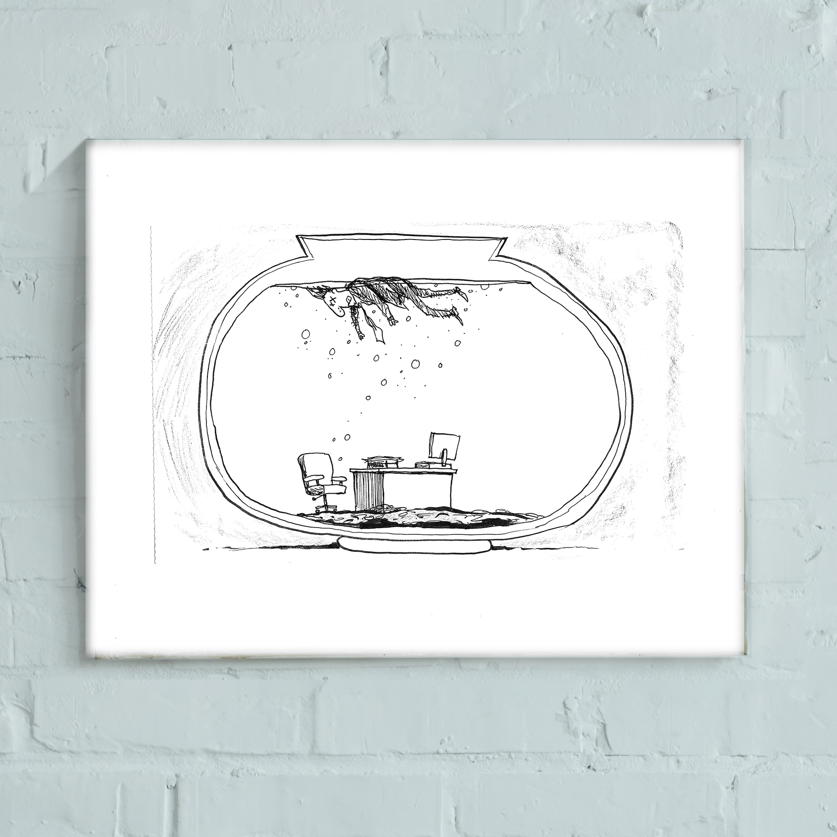 Fish Bowl - Print