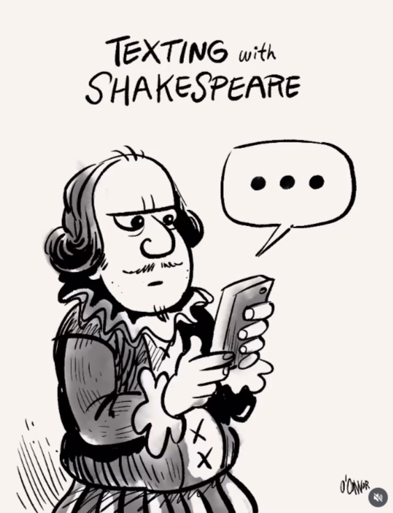 Texting with Shakespeare