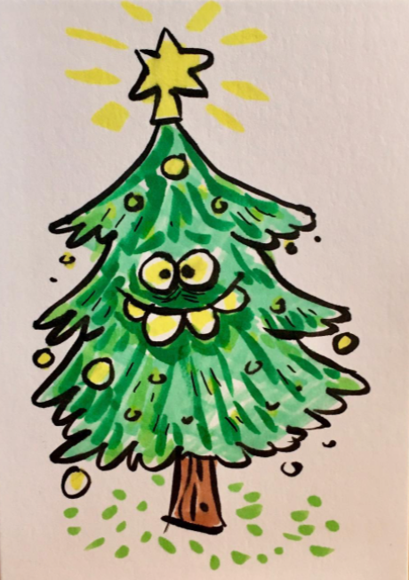 Unhinged Tree
