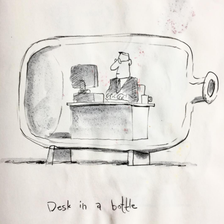Death in a Bottle
