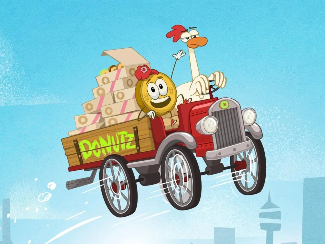 The Adventures of Chickin & Waffle