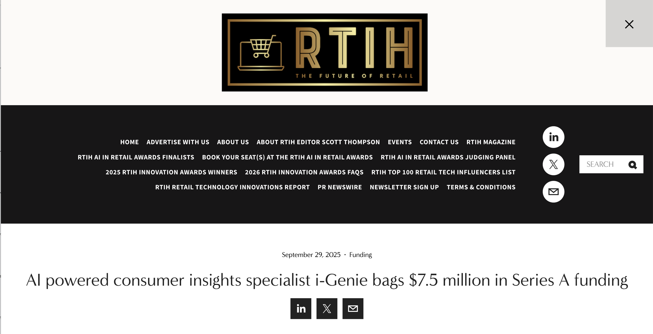 i-Genie.ai Raises a $7.5m Series A led by Mudita Ventures and Silicon Road Ventured