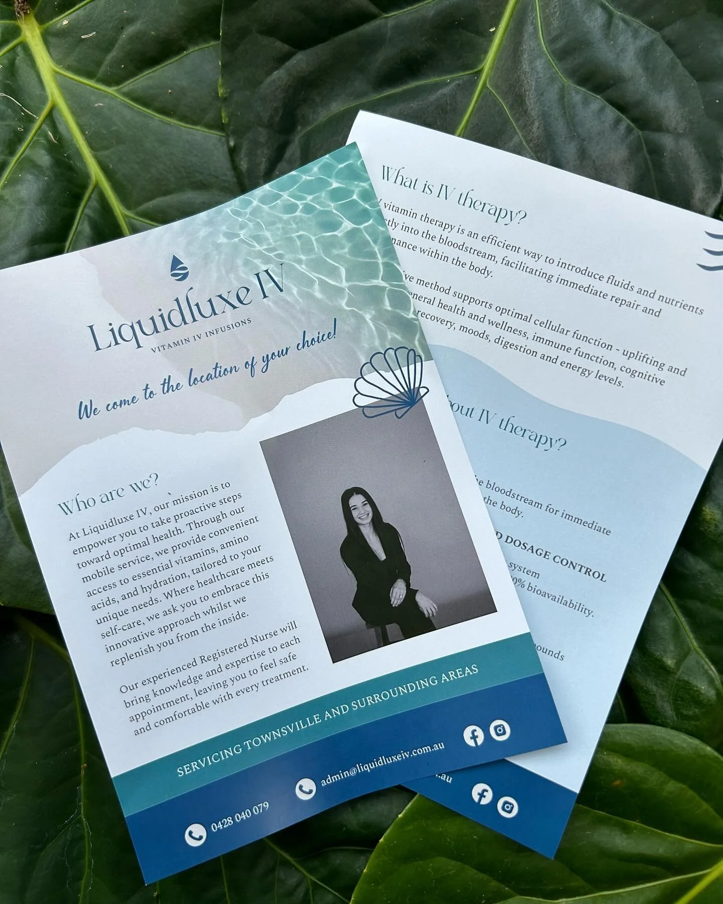 LOVE our flyers and business cards thanks to the amazing @anewcreativedesign 😍 

📷 @foxx__photography_ 

#townsvillesmallbusiness #townsvillelocal #ivvitamintherapytownsville #townsvilleshines #supportlocalwithkellie