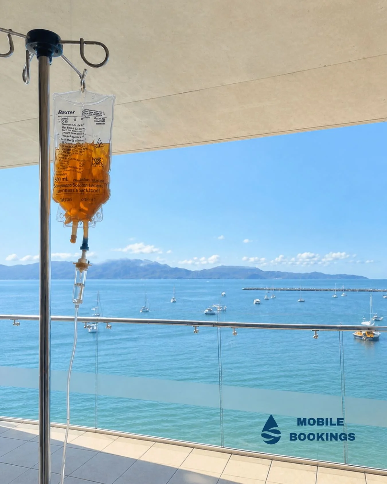 Busy schedule? We&rsquo;ve got you covered. Our mobile service brings wellness straight to your door ~ making it easier than ever to stay on top of your health, wherever life takes you 💧 

Contact us to schedule your mobile appointment 👇🏼
Email: a