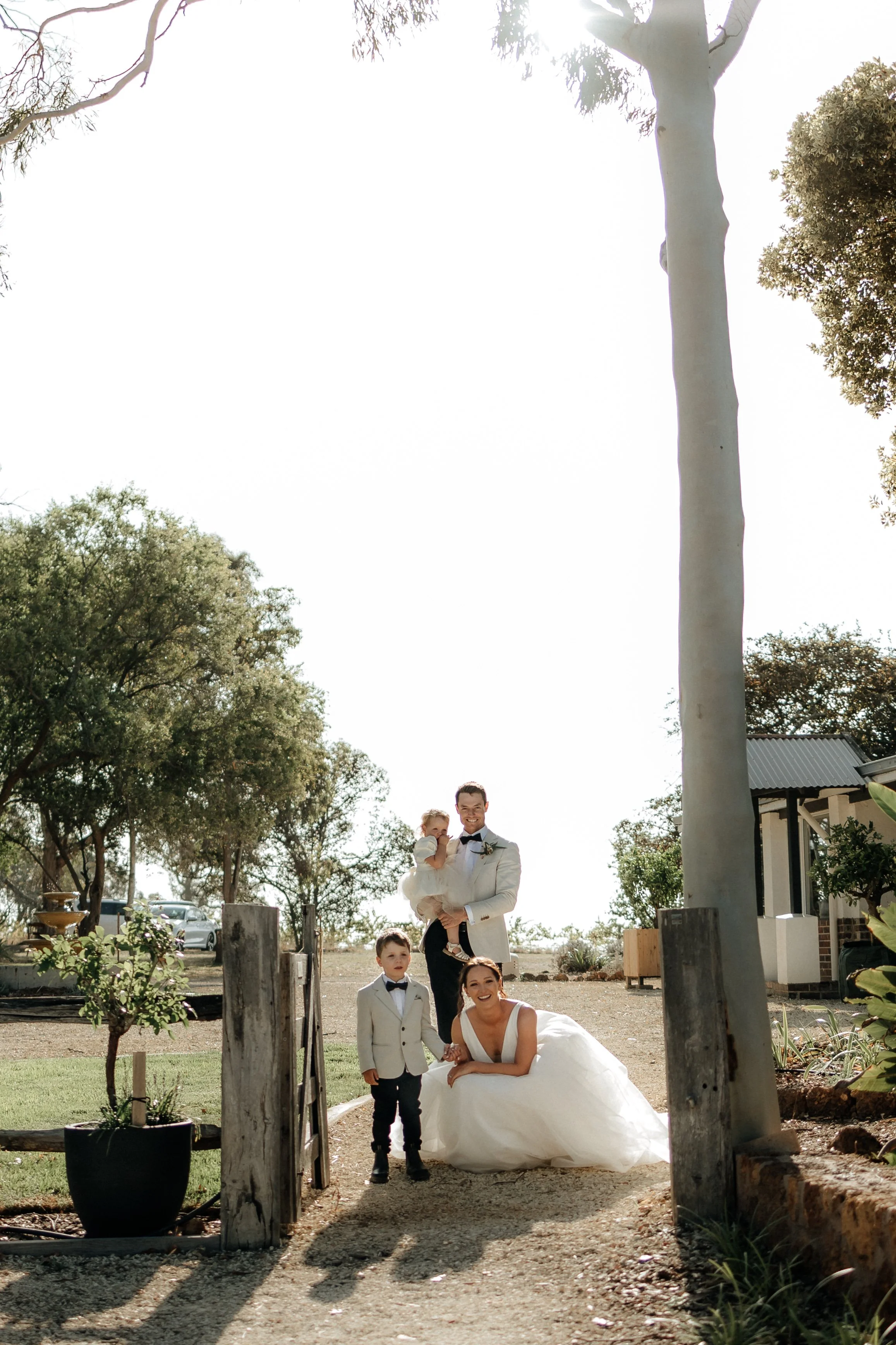 Wedding at Phillips Brook Estate Albany , wedding Albany Western Australia
