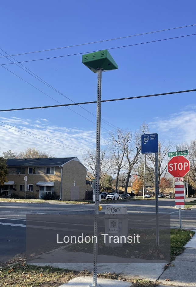 London Transit Shines a Light on Safety with Solar-Powered Security Lighting
