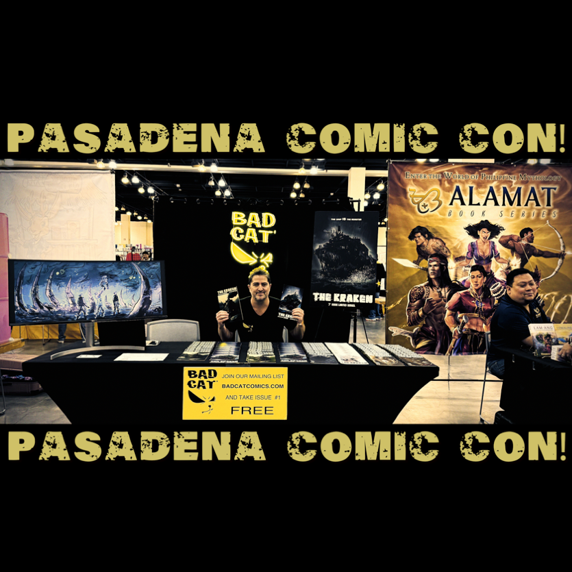 BAD CAT: A new force in comic book publishing