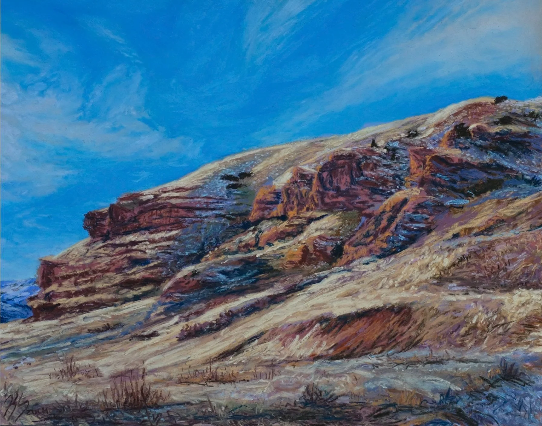 The Bastion of Echo Canyon - 11x14 - Available
