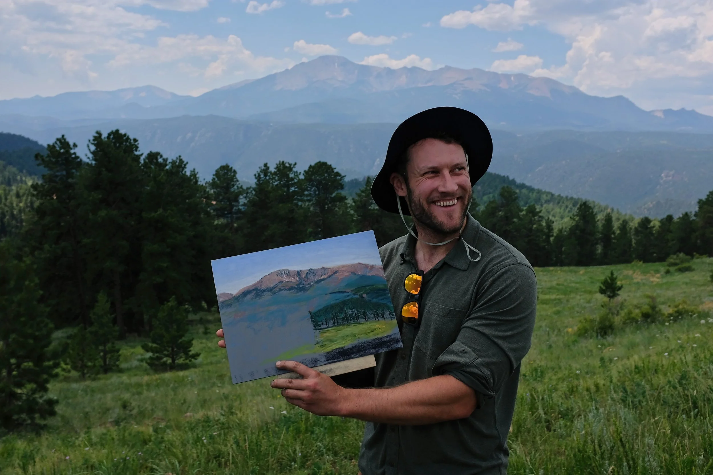 Pike’s Peak Plein Air 2025