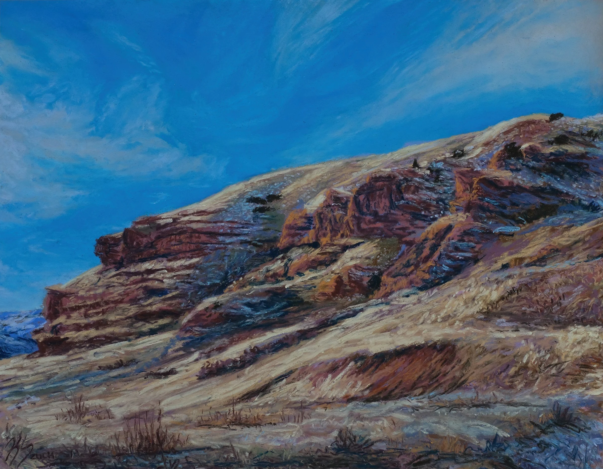 The Bastion of Echo Canyon