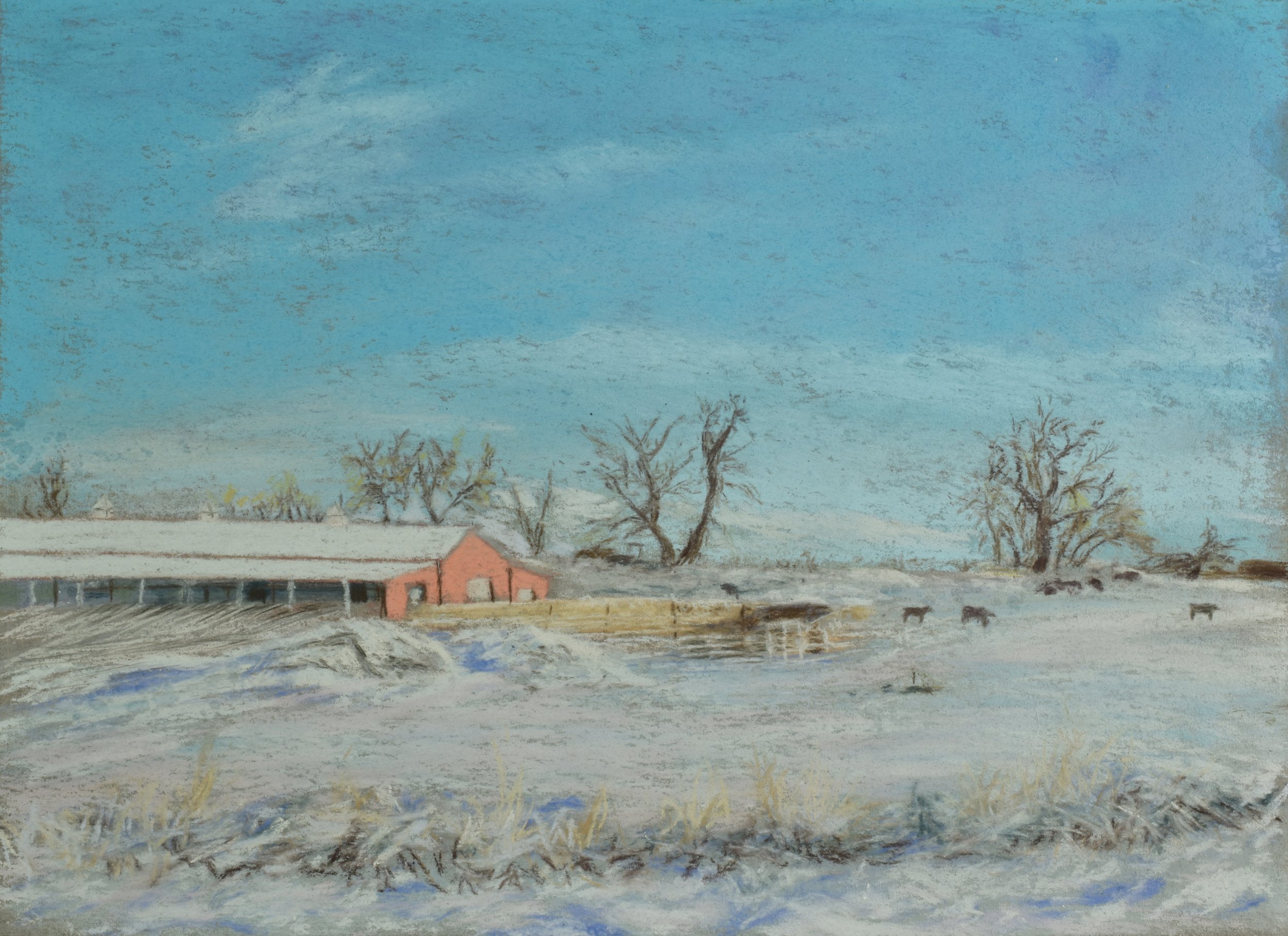 In Search of Snowy Range - 9x12