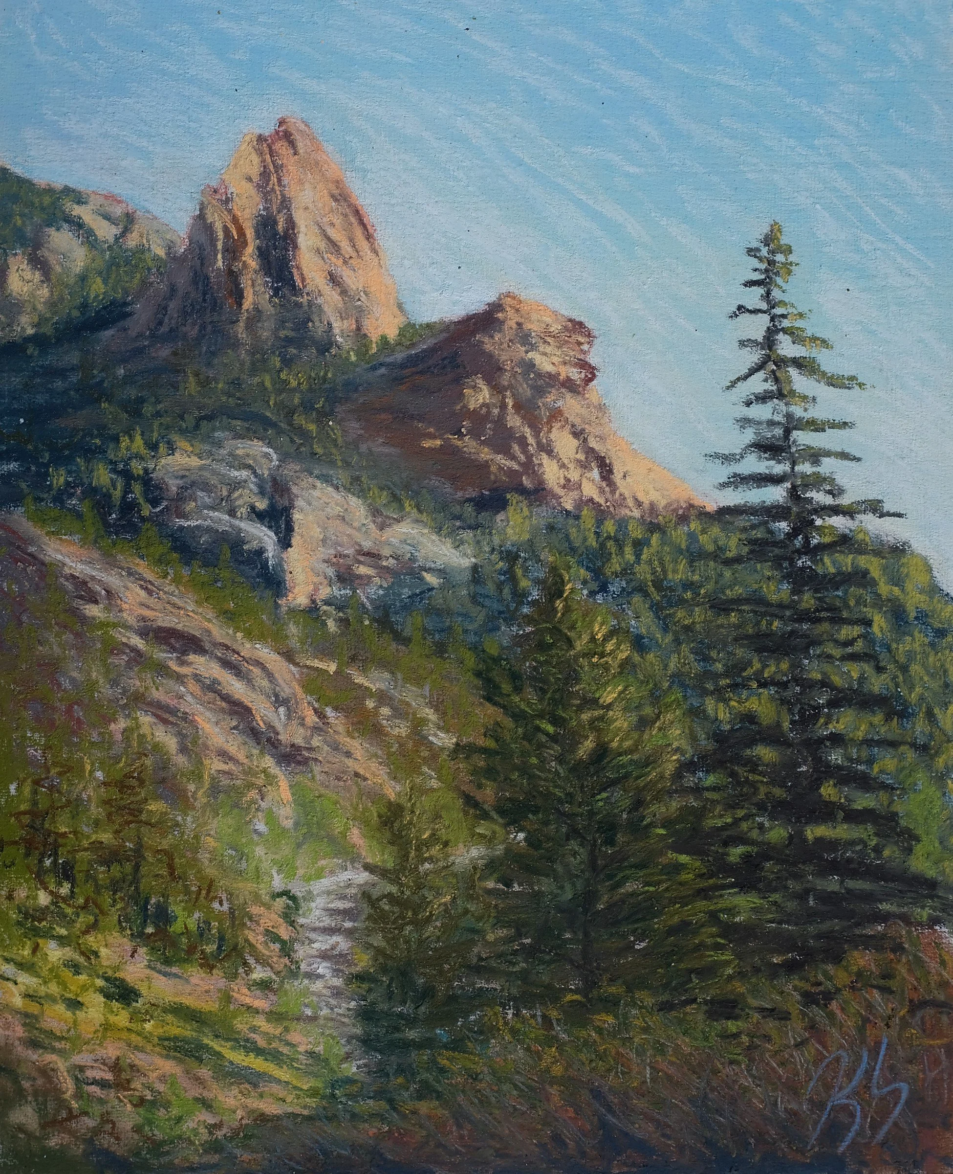 Three Bears at Washout Creek