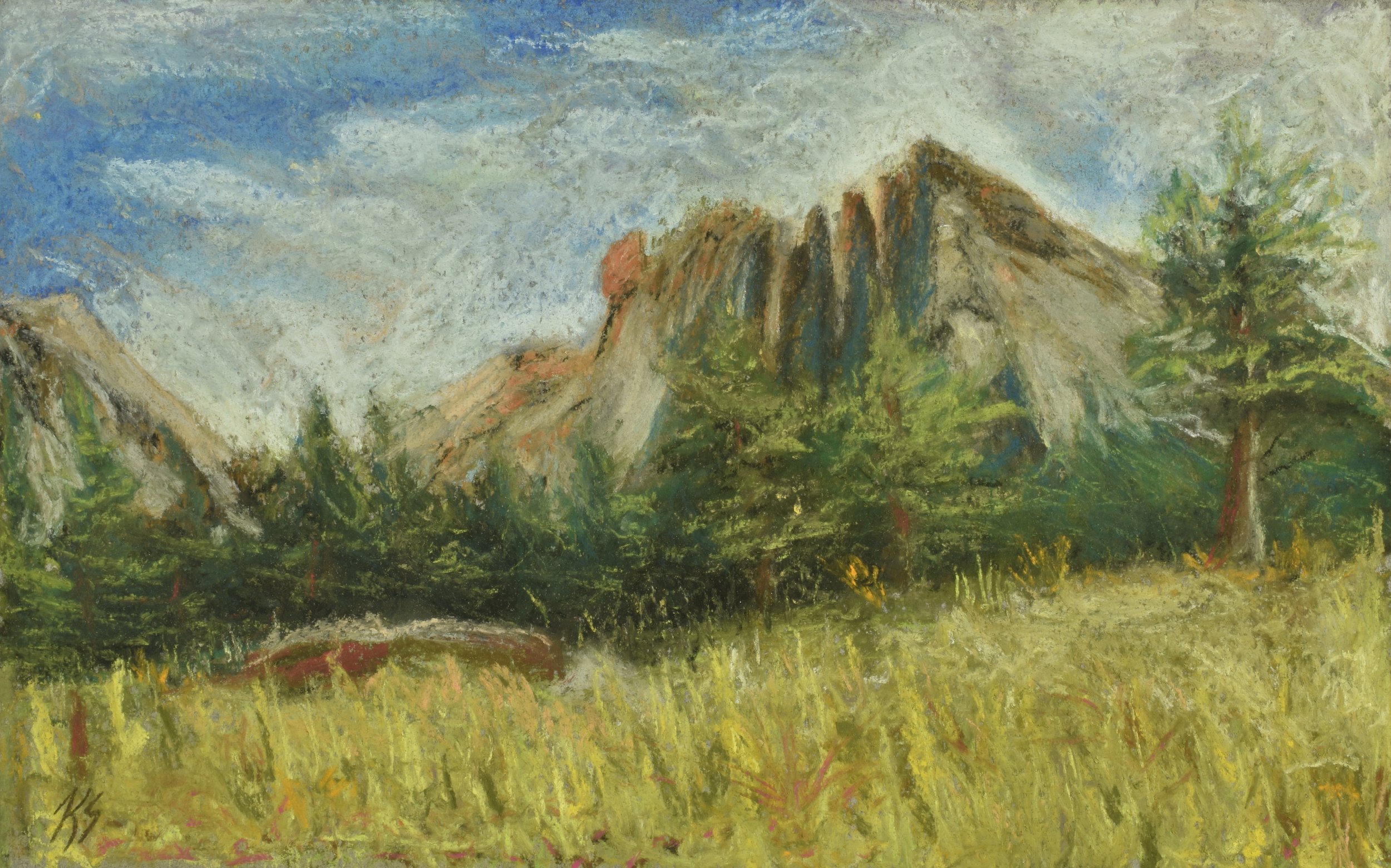 Lumpy Ridge - 5x7