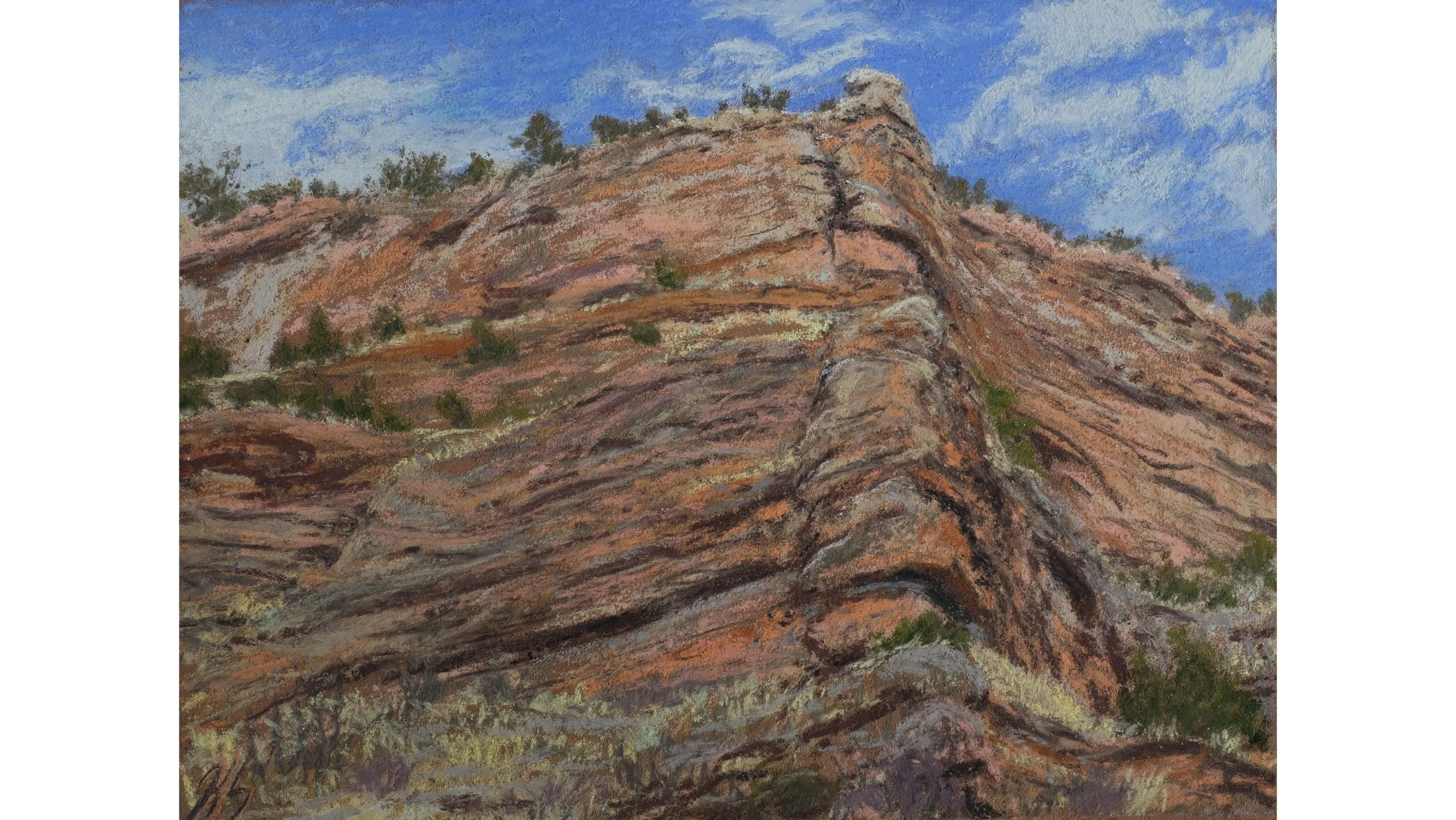 The Breaking Point - 9x12 - Private Collection