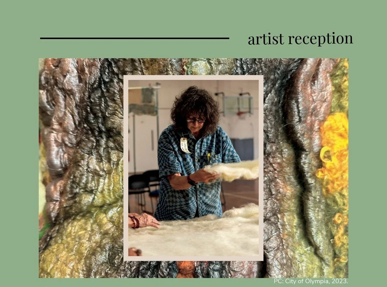 Homage to the Forests, Artist Reception