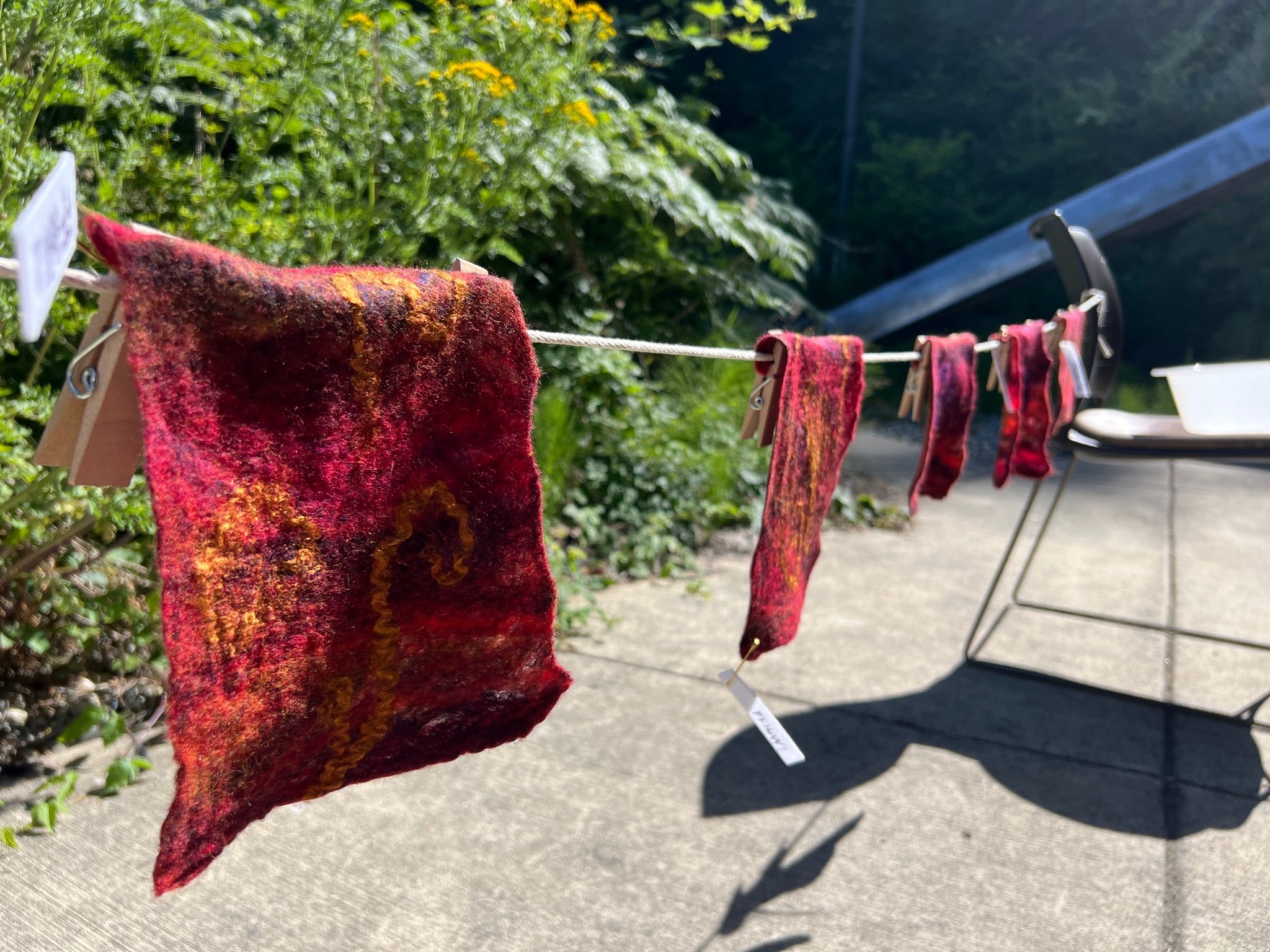 Explorations In Traditional & Contemporary Feltmaking Showcase
