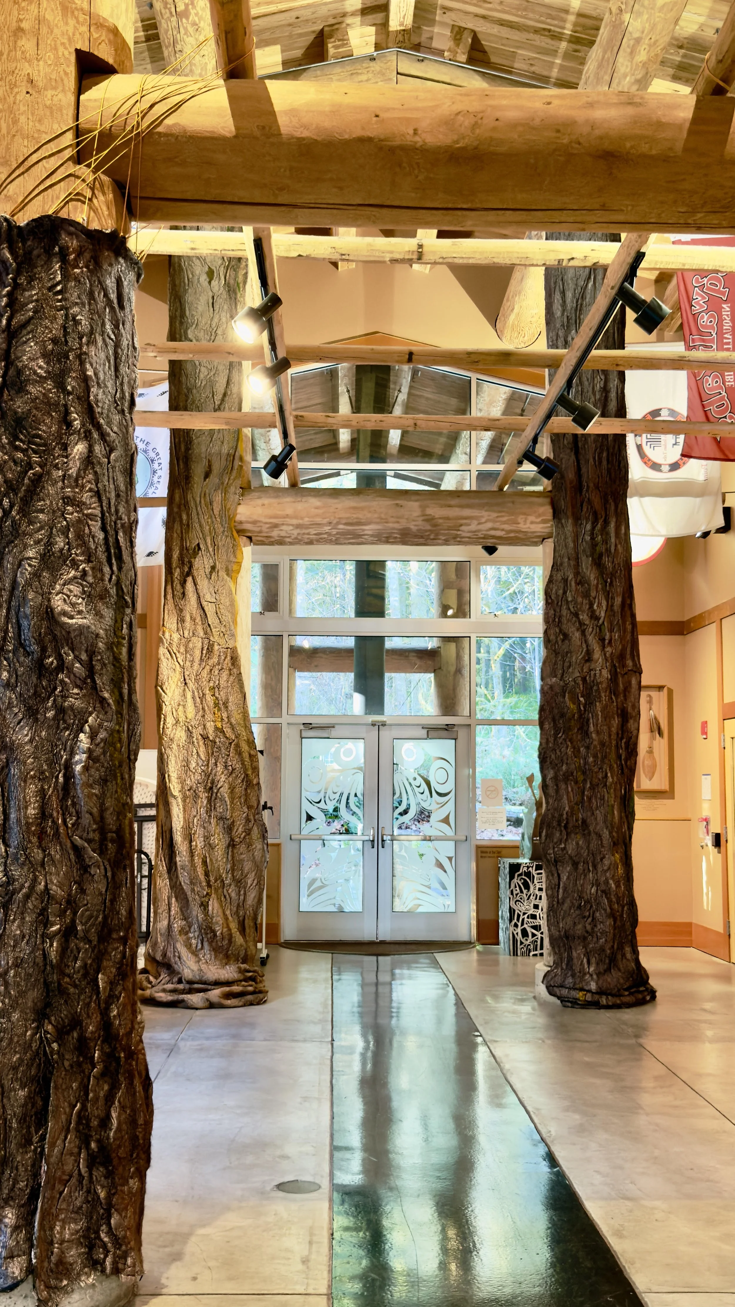 Homage to the Forests, House of Welcome Installation, 2025