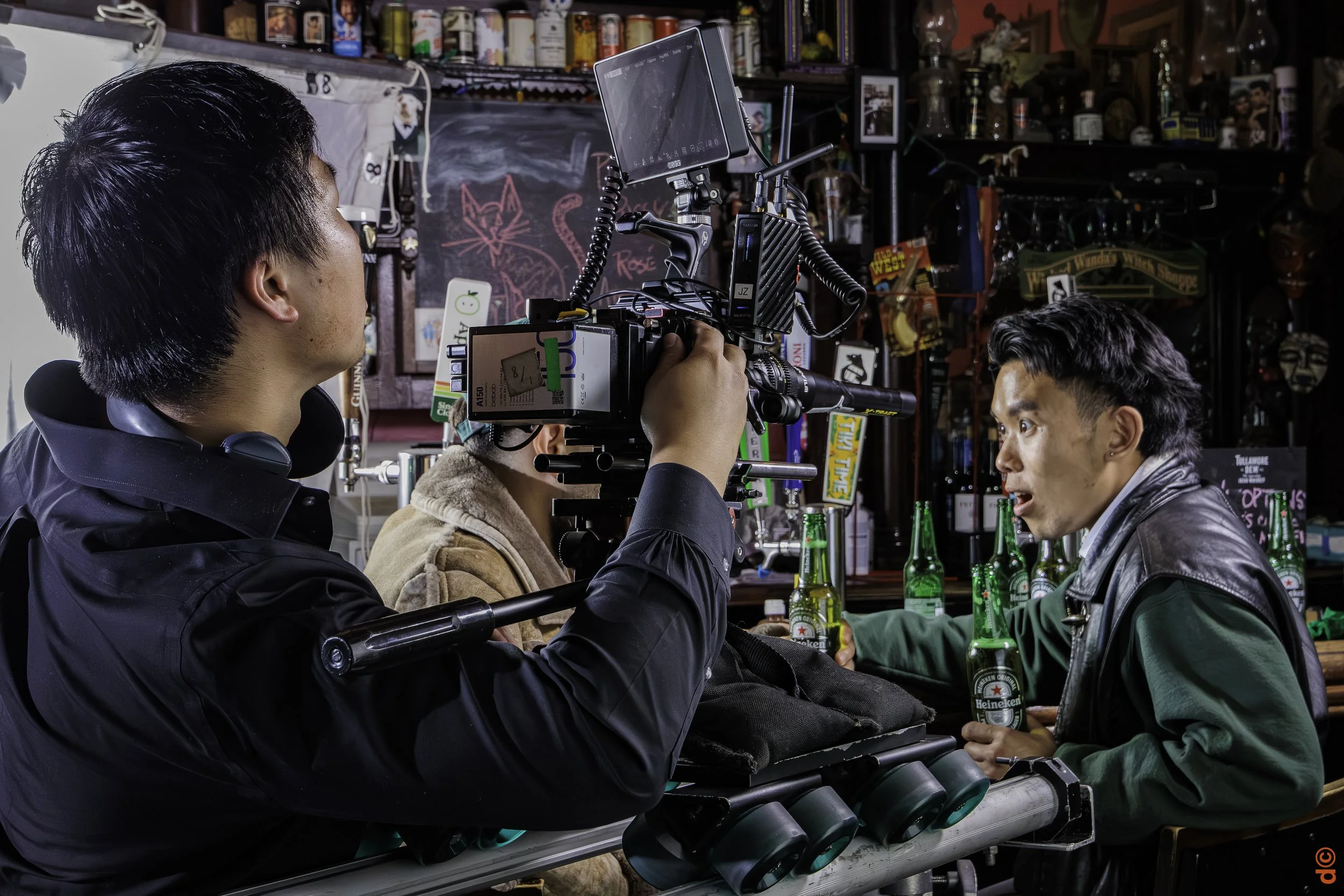 Behind the Scenes
