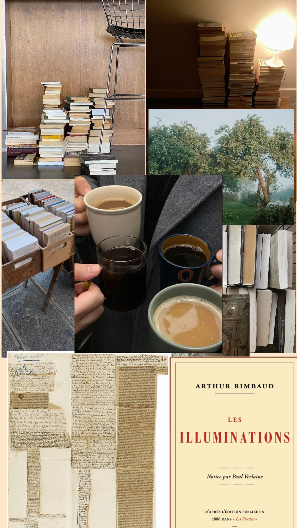 pinterest collage