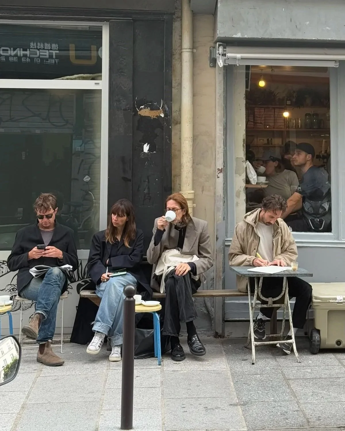 Rue Amelot, 11th Arroundissement, Paris