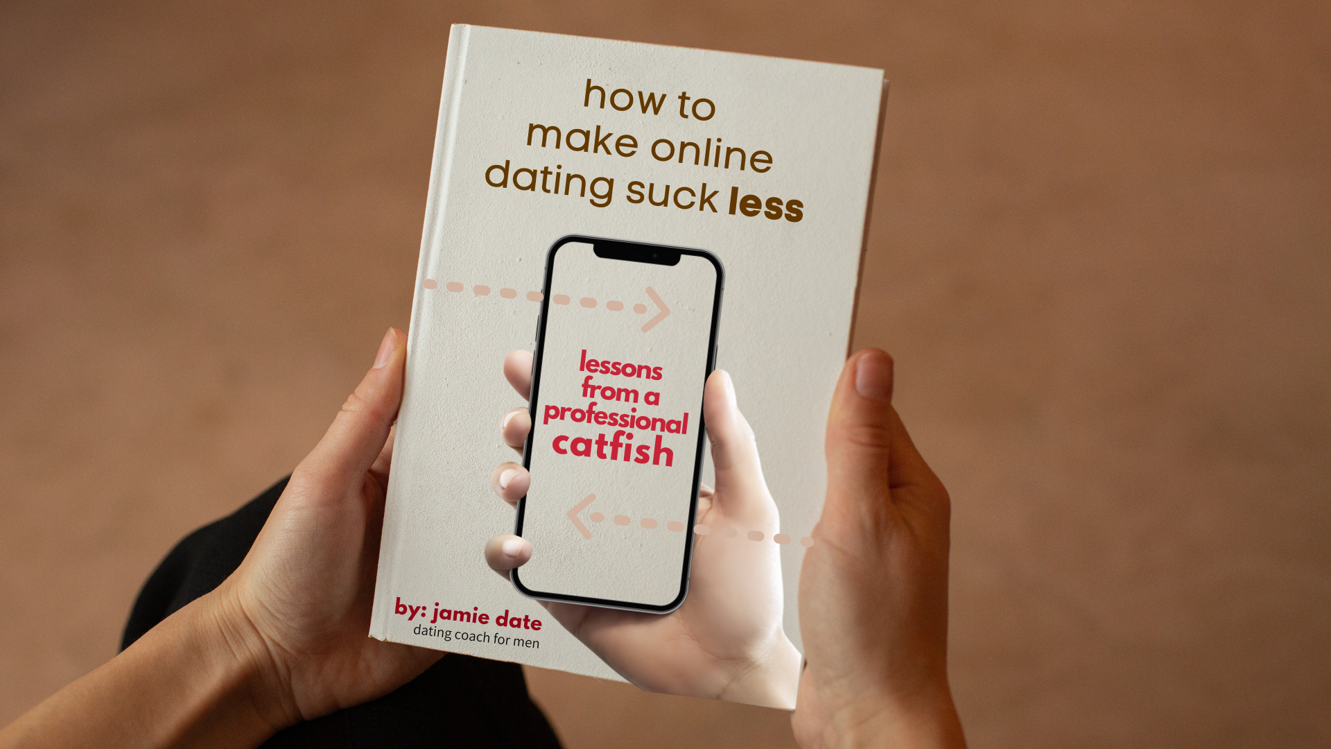 Cover of the book How to Make Online Dating Suck Less by Jamie Date