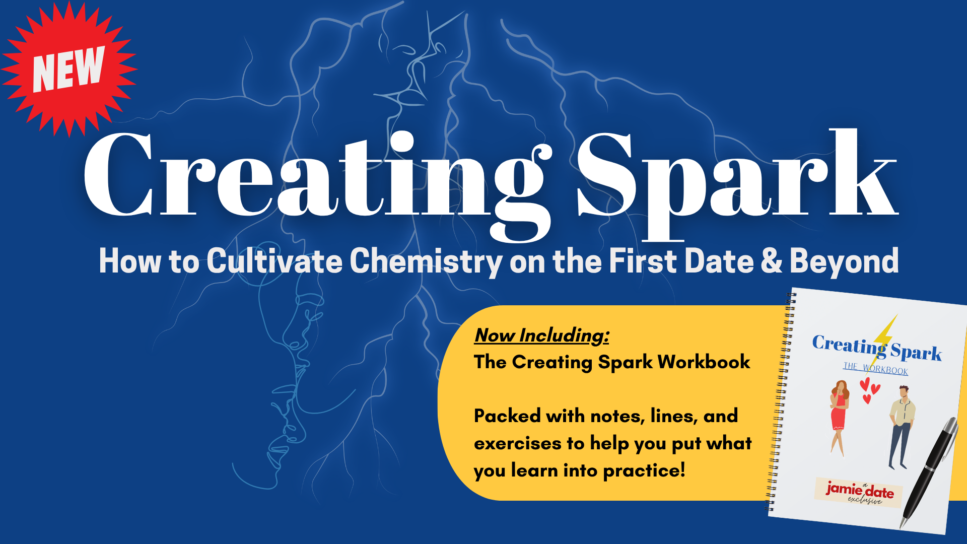 Cover of Creating Spark digital course and workbook by Jamie Date